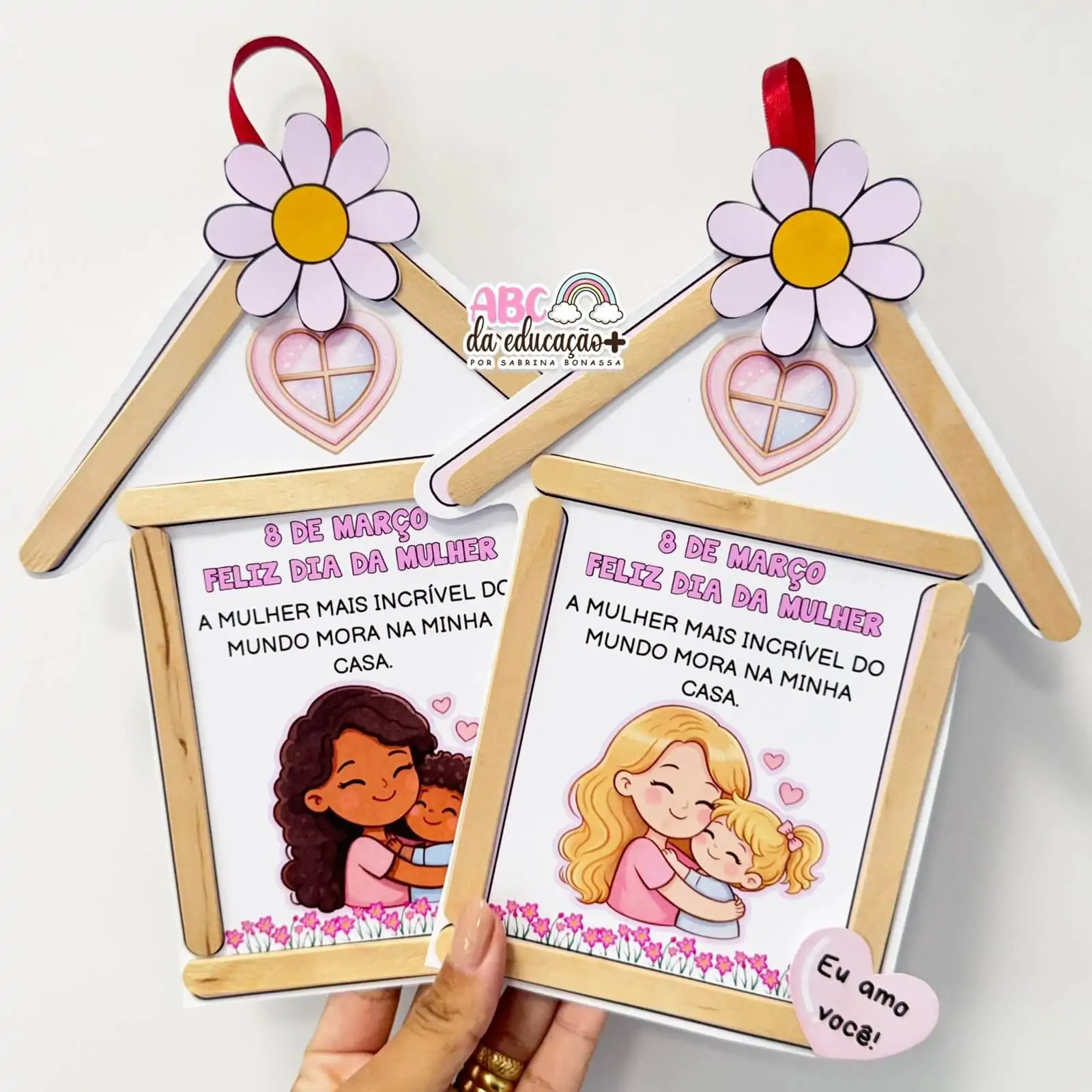 Casinha do Amor – Lembrancinha Dia da Mulher
