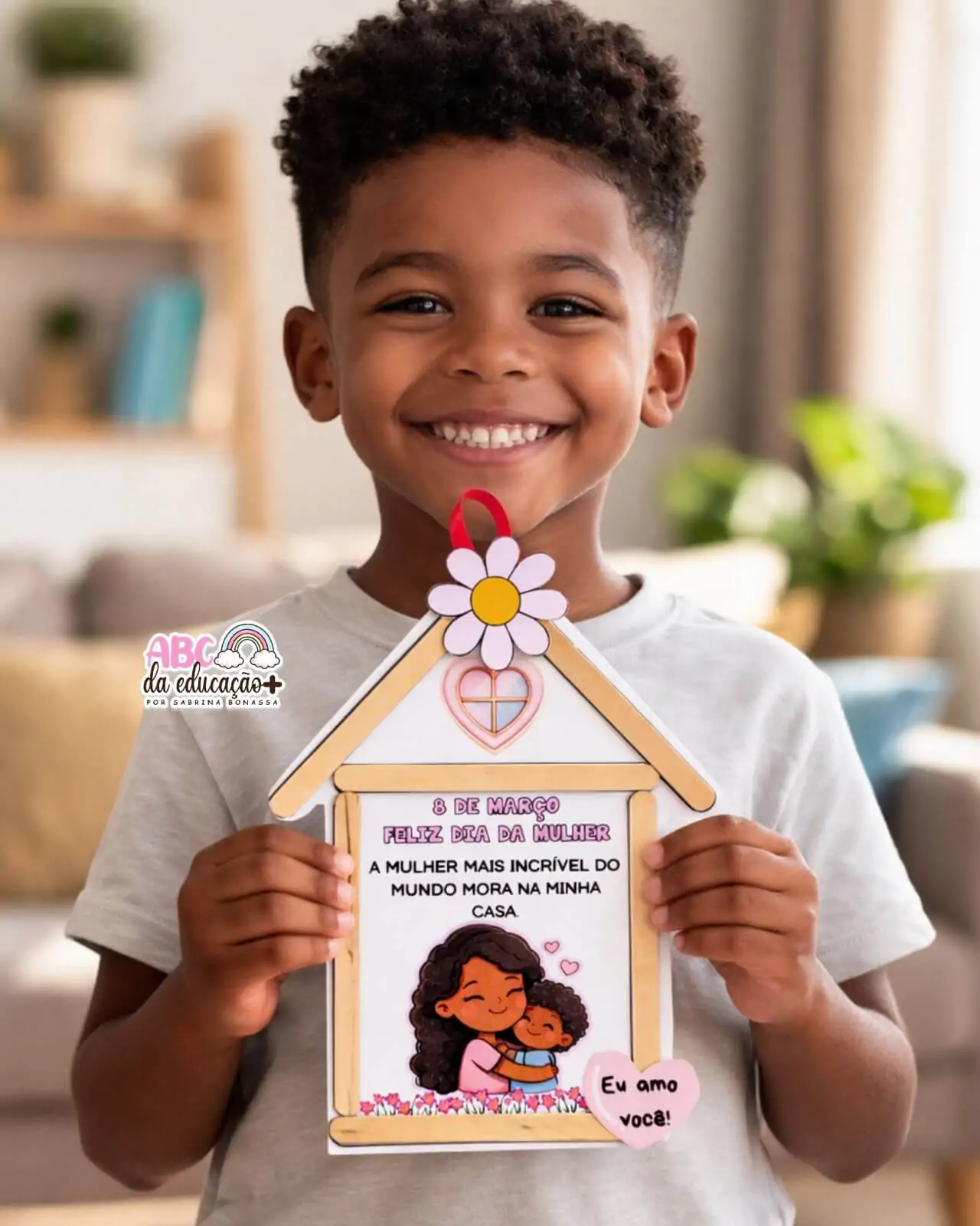 Casinha do Amor – Lembrancinha Dia da Mulher - Imagem 4