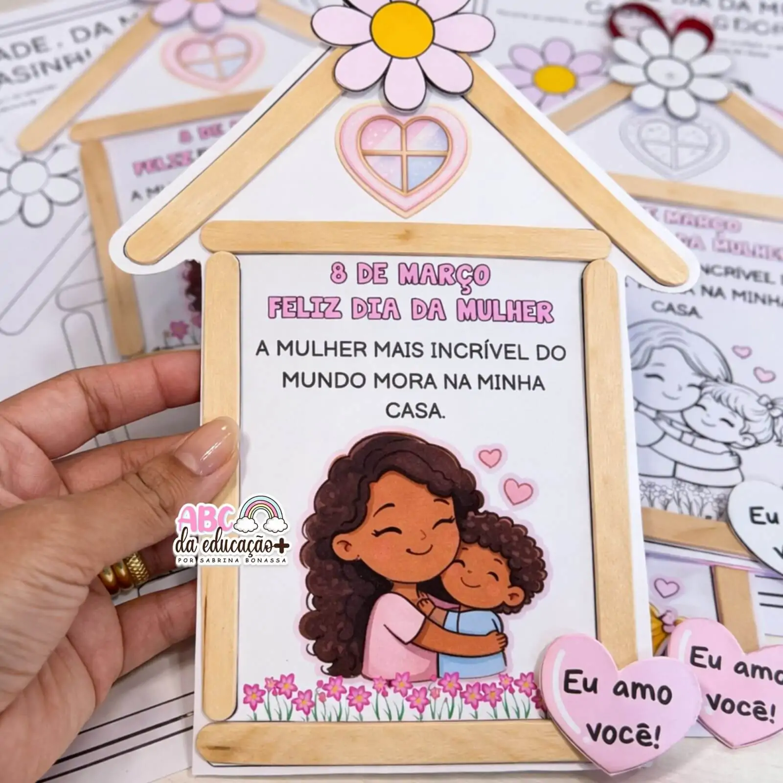 Casinha do Amor – Lembrancinha Dia da Mulher - Imagem 5