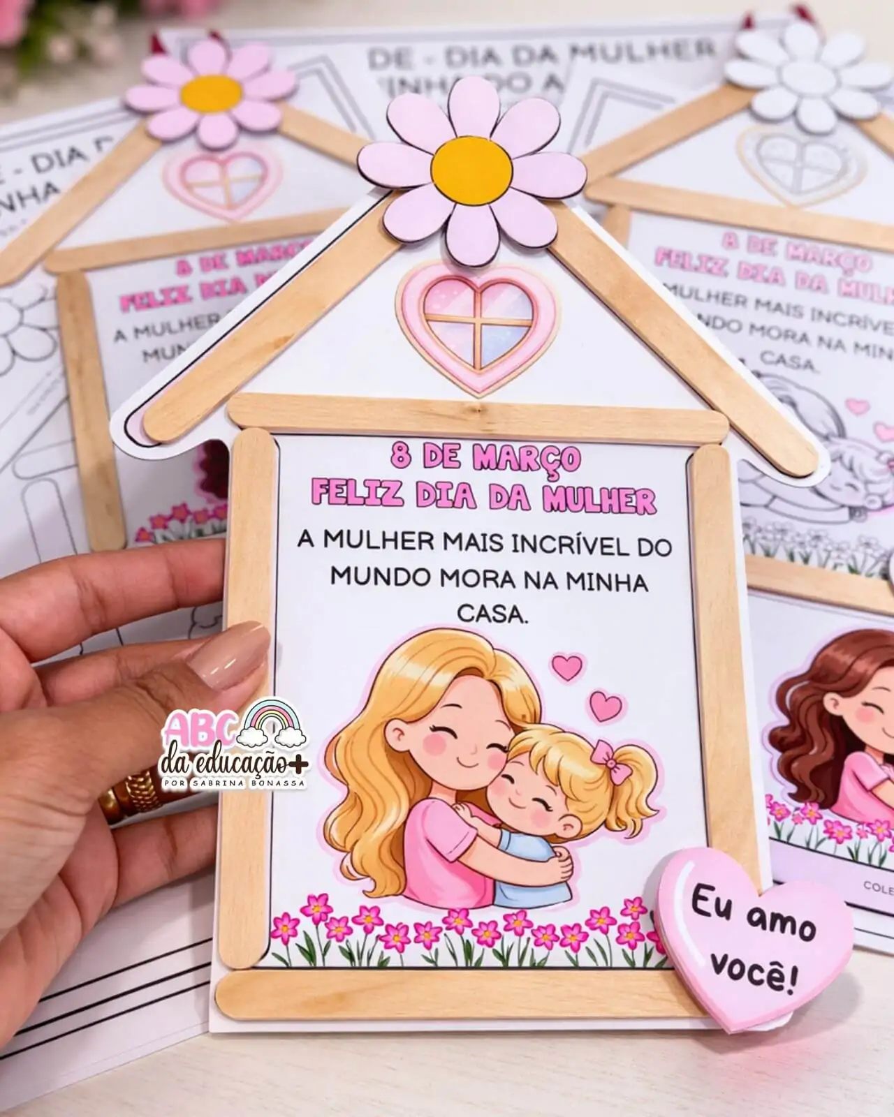 Casinha do Amor – Lembrancinha Dia da Mulher - Imagem 2