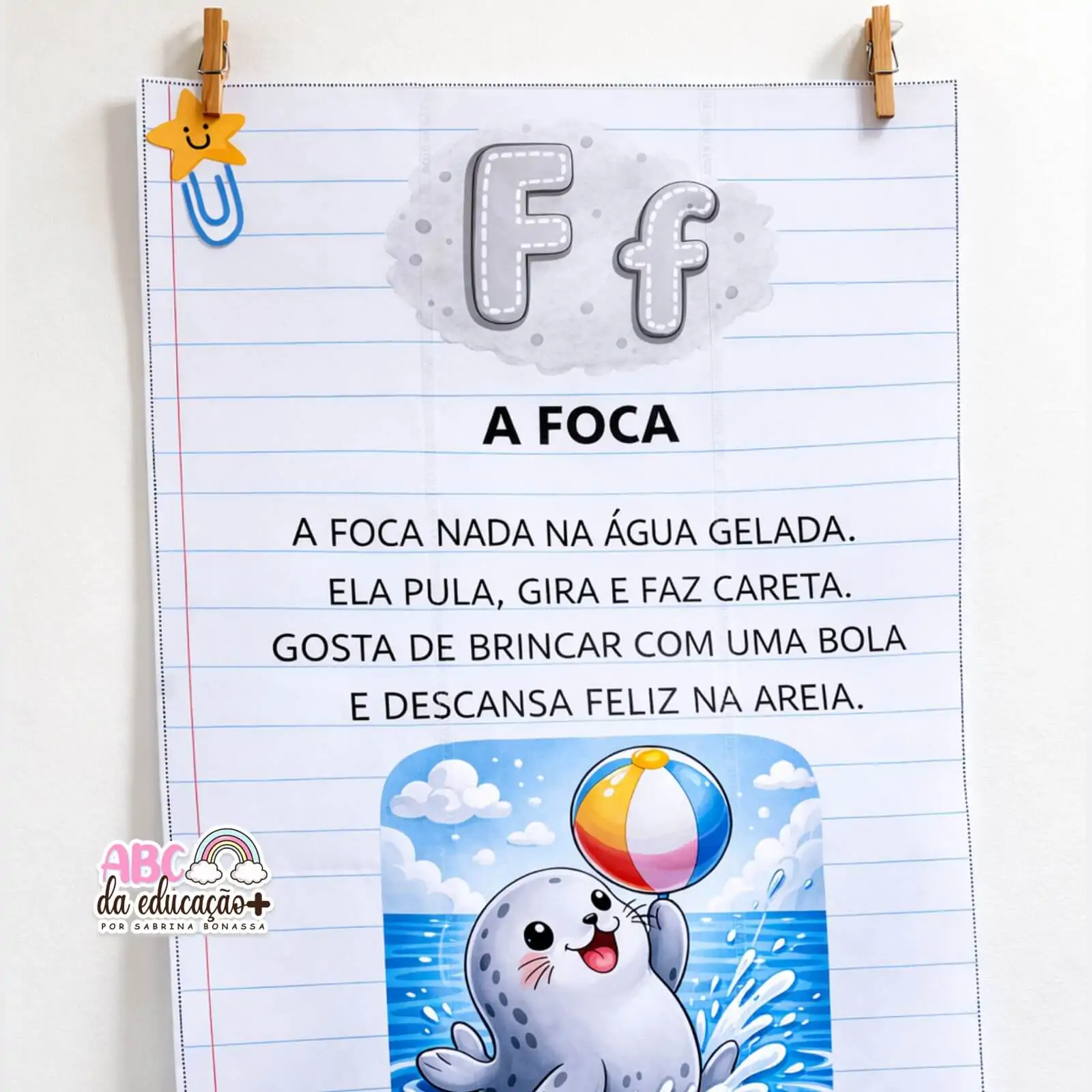 Textos Coletivos de A a Z +Apostila de Leitura - Imagem 4