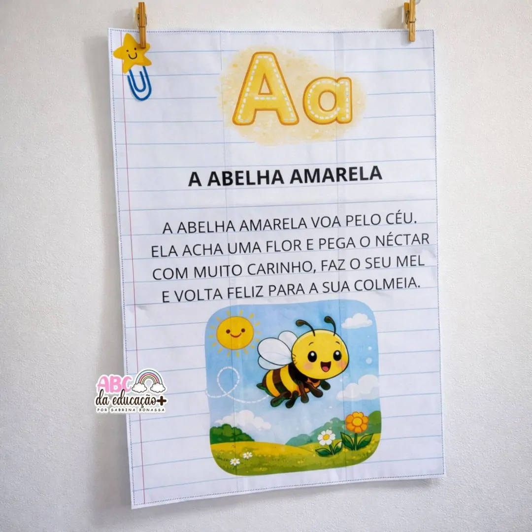 Textos Coletivos de A a Z +Apostila de Leitura