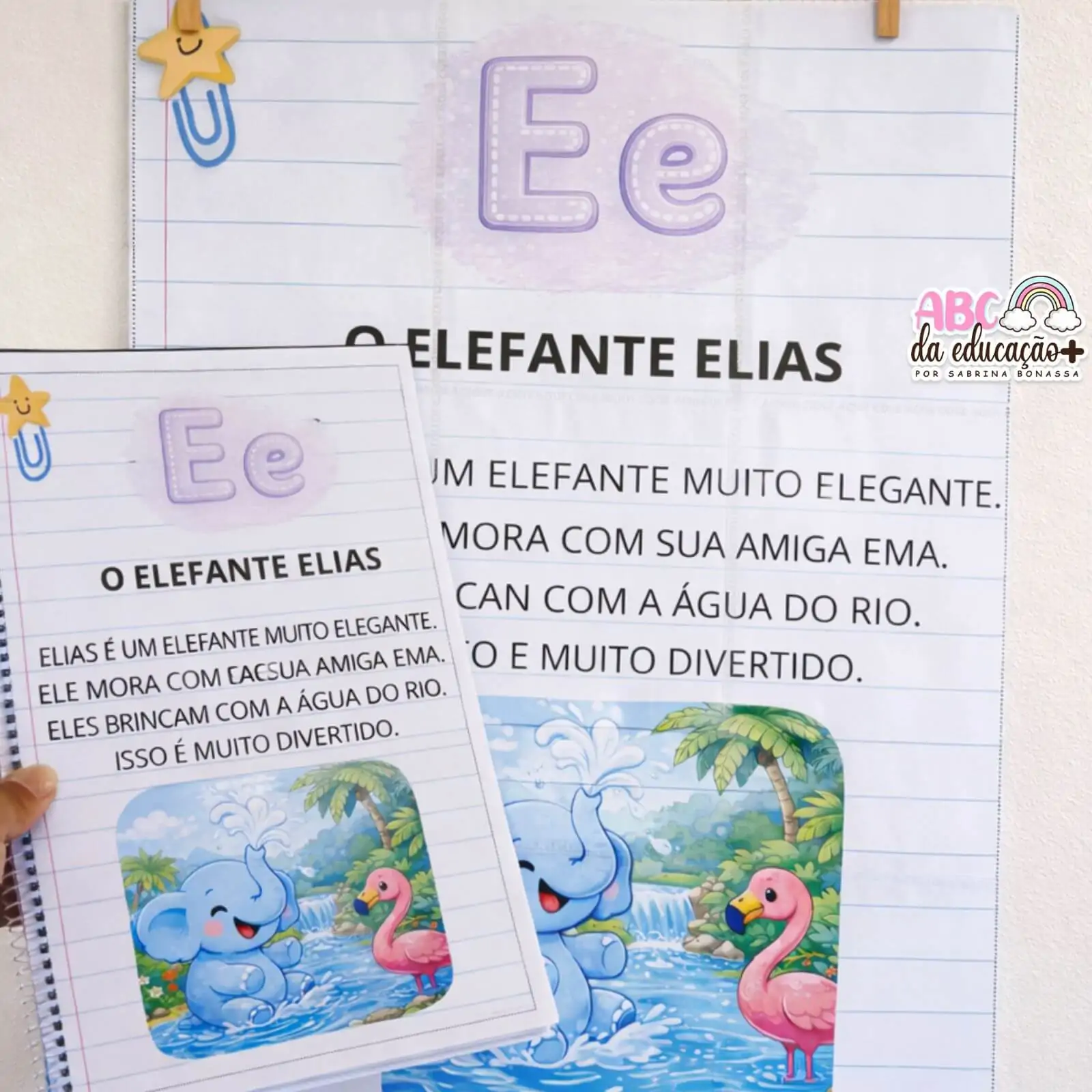 Textos Coletivos de A a Z +Apostila de Leitura - Imagem 3