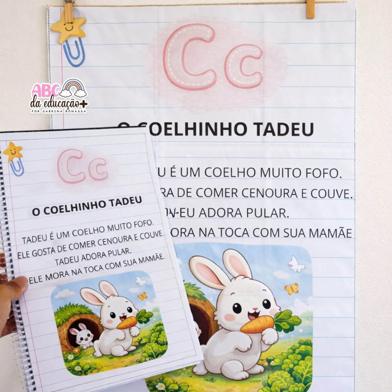 Textos Coletivos de A a Z +Apostila de Leitura - Imagem 2