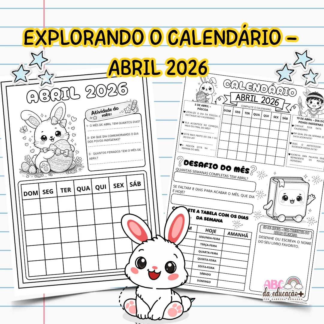 Explorando o Calendário – Abril 2026 - Imagem 5