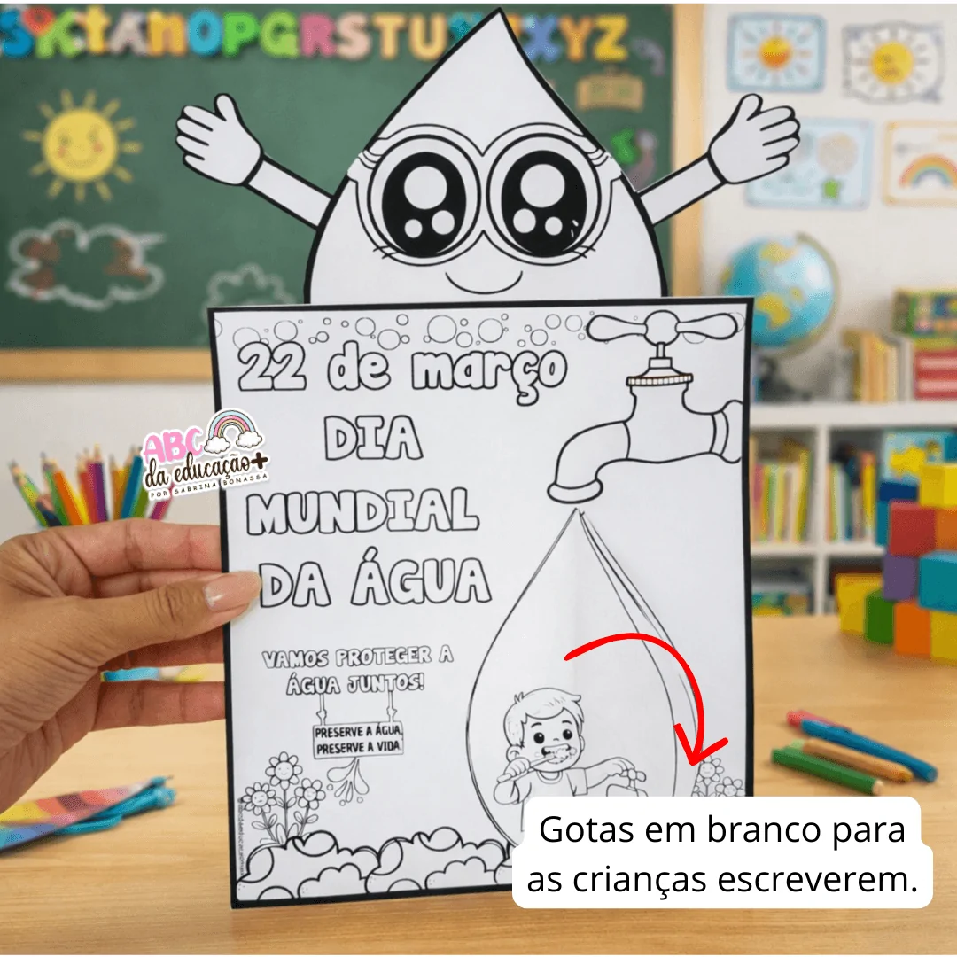 Protetores da Água – Atividade Interativa Dia da Água - Imagem 7