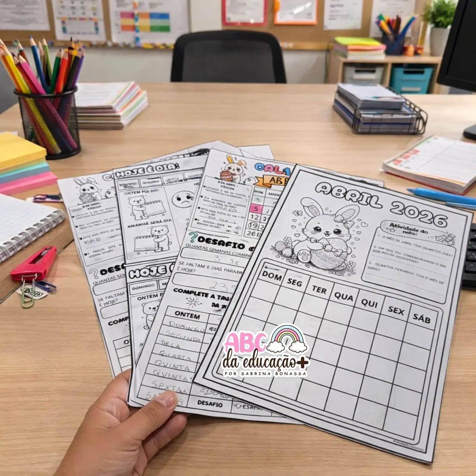 Explorando o Calendário – Abril 2026 - Imagem 3