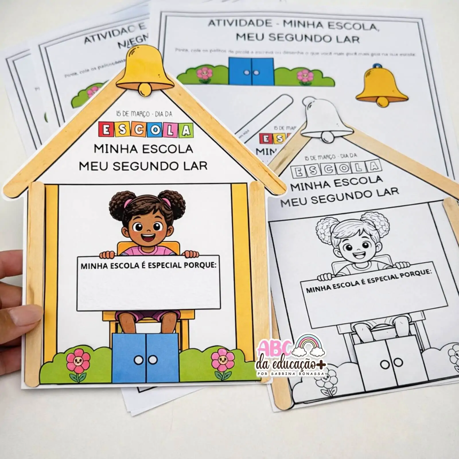 Atividade Dia da Escola – Minha Escola Meu Segundo Lar - Imagem 5