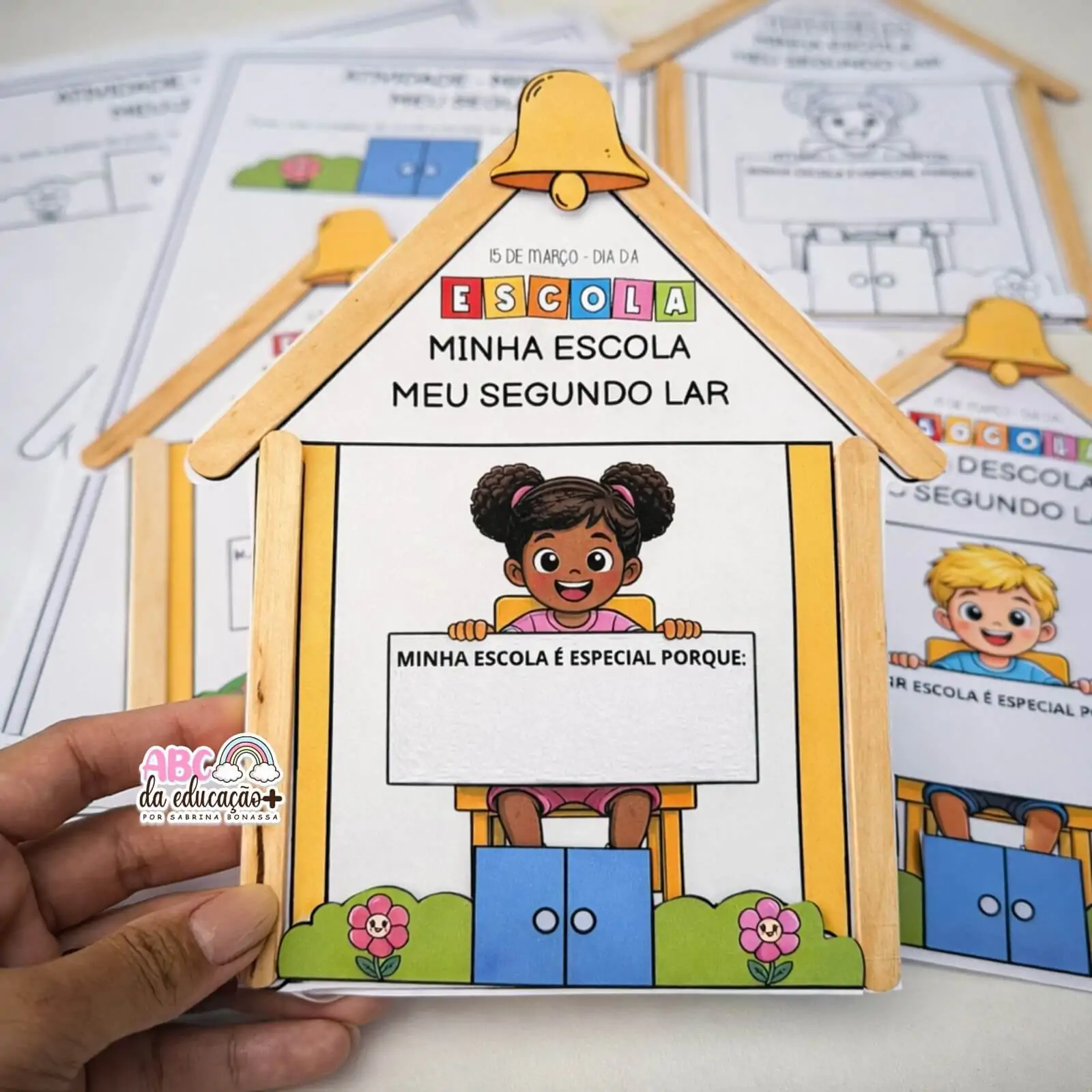 Atividade Dia da Escola – Minha Escola Meu Segundo Lar - Imagem 4