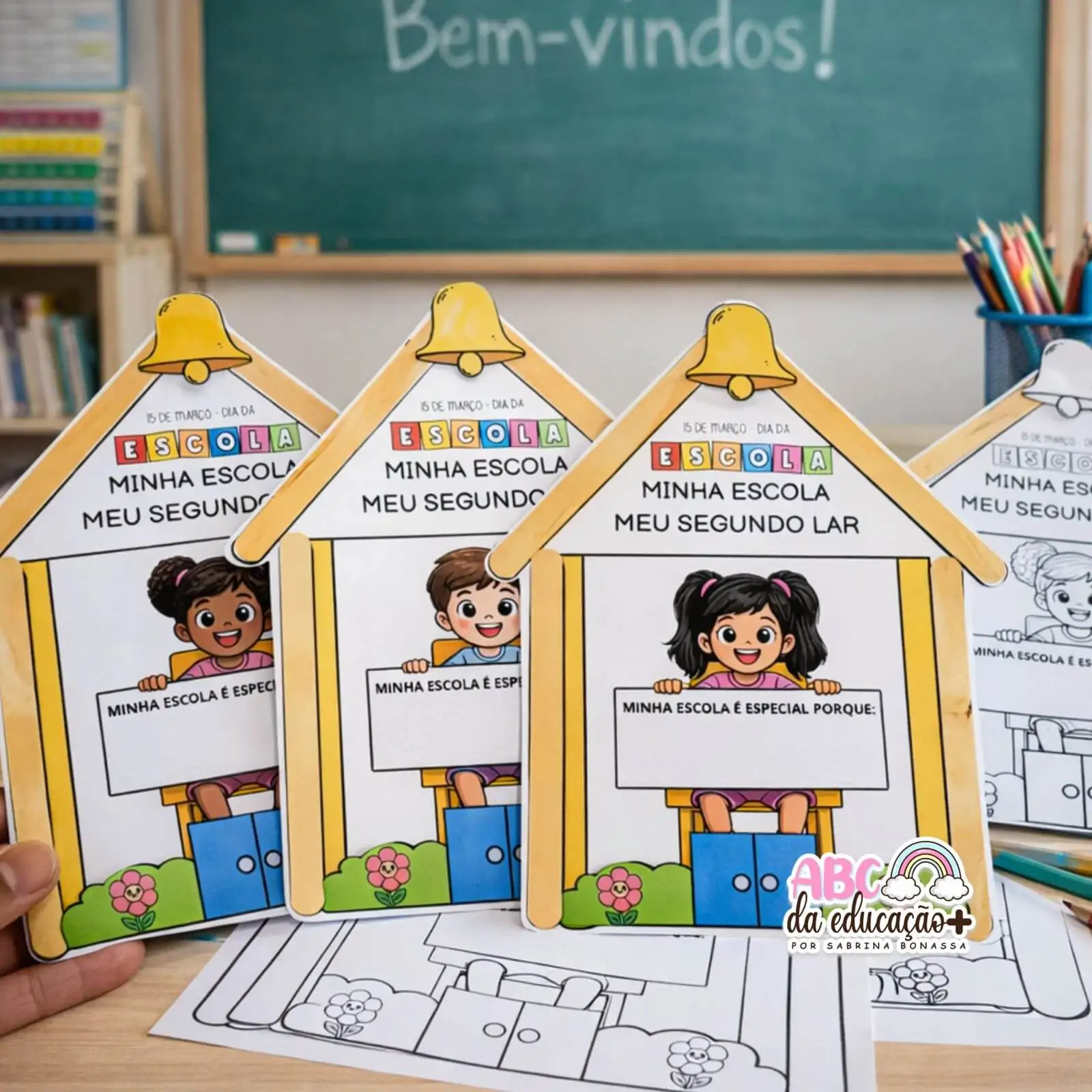 Atividade Dia da Escola – Minha Escola Meu Segundo Lar - Imagem 3