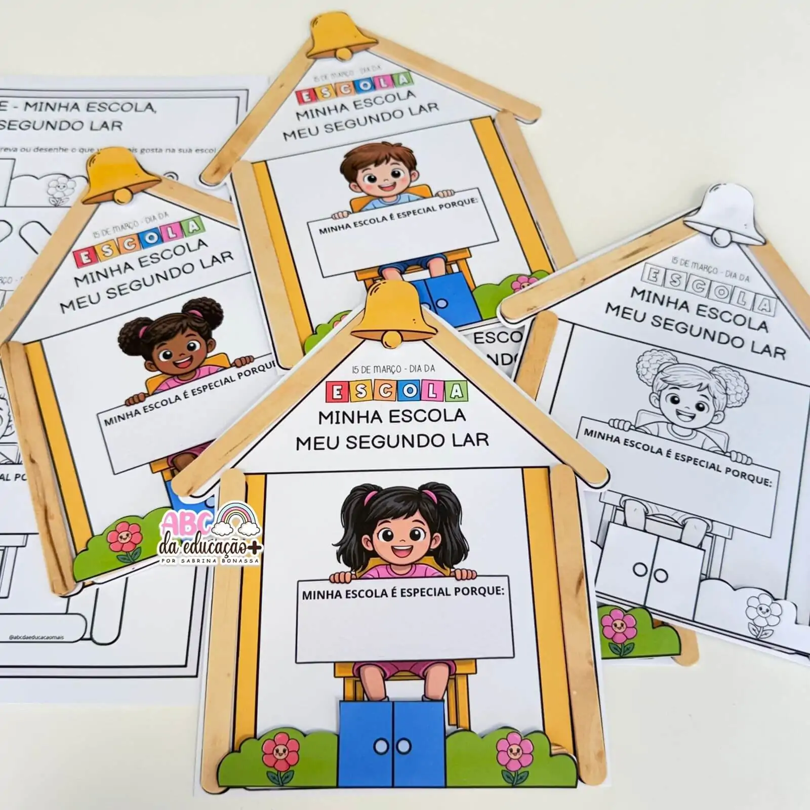 Atividade Dia da Escola – Minha Escola Meu Segundo Lar - Imagem 2