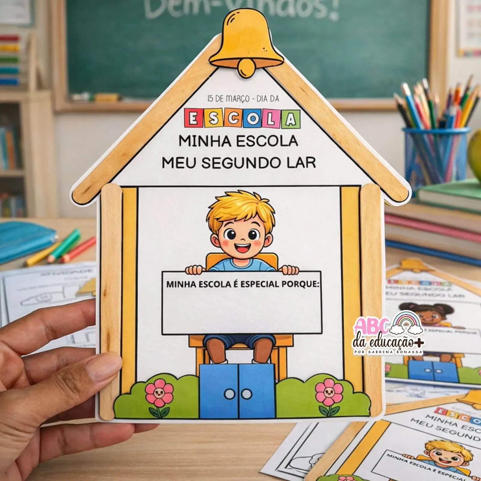 Atividade Dia da Escola – Minha Escola Meu Segundo Lar - Imagem 6