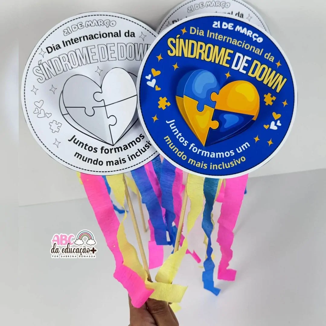 Palitoche da Inclusão – Dia Internacional da Síndrome de Down