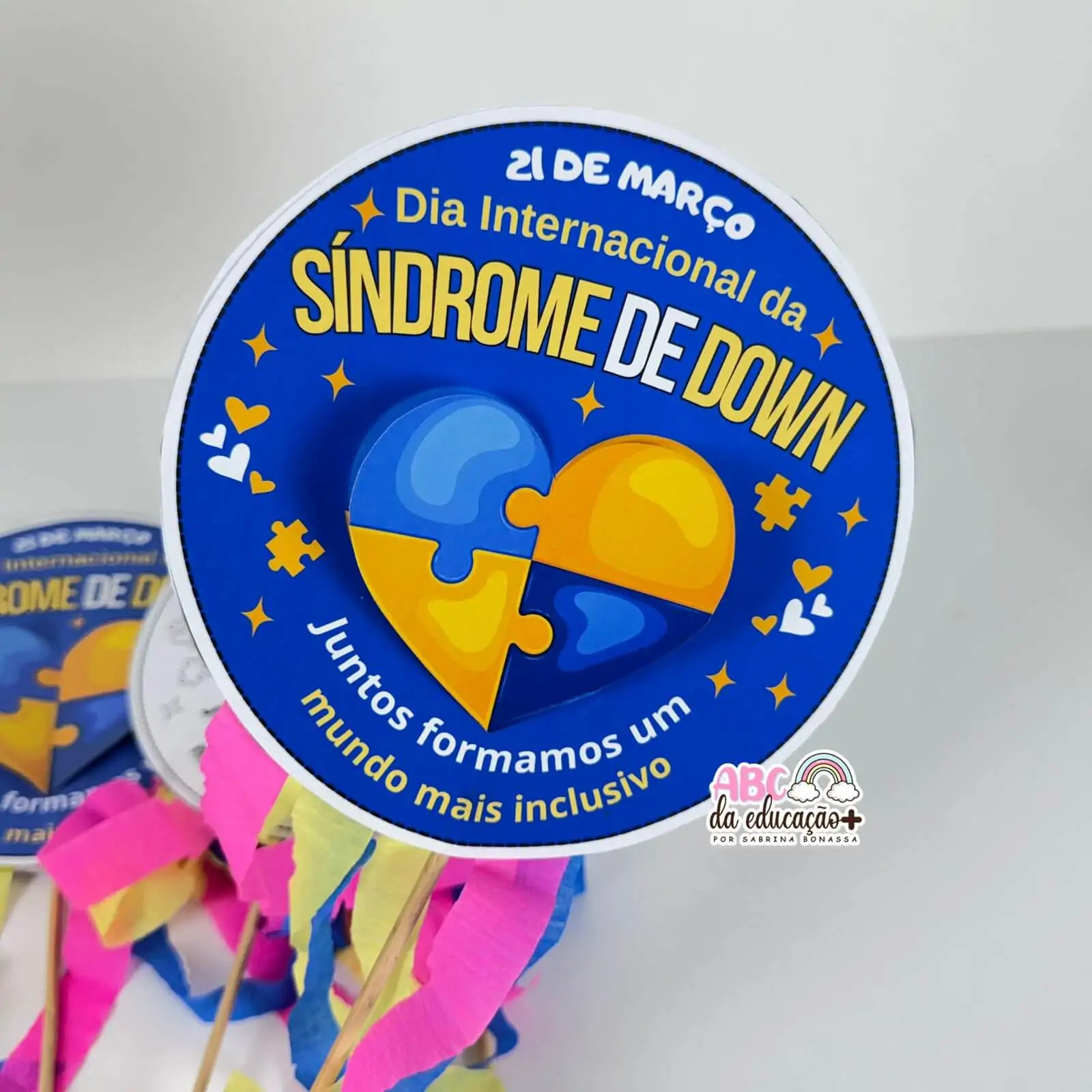 Palitoche da Inclusão – Dia Internacional da Síndrome de Down - Imagem 6