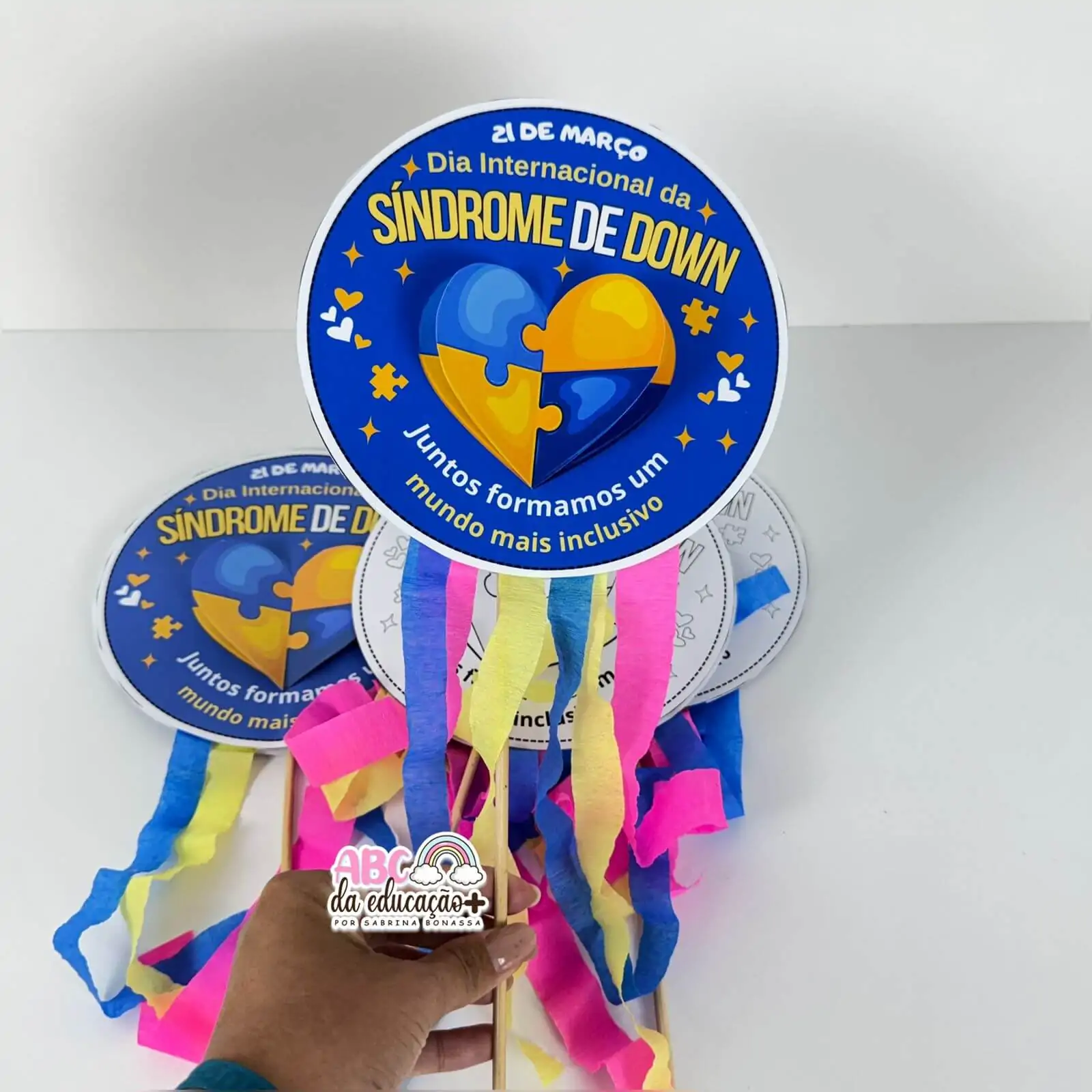 Palitoche da Inclusão – Dia Internacional da Síndrome de Down - Imagem 2