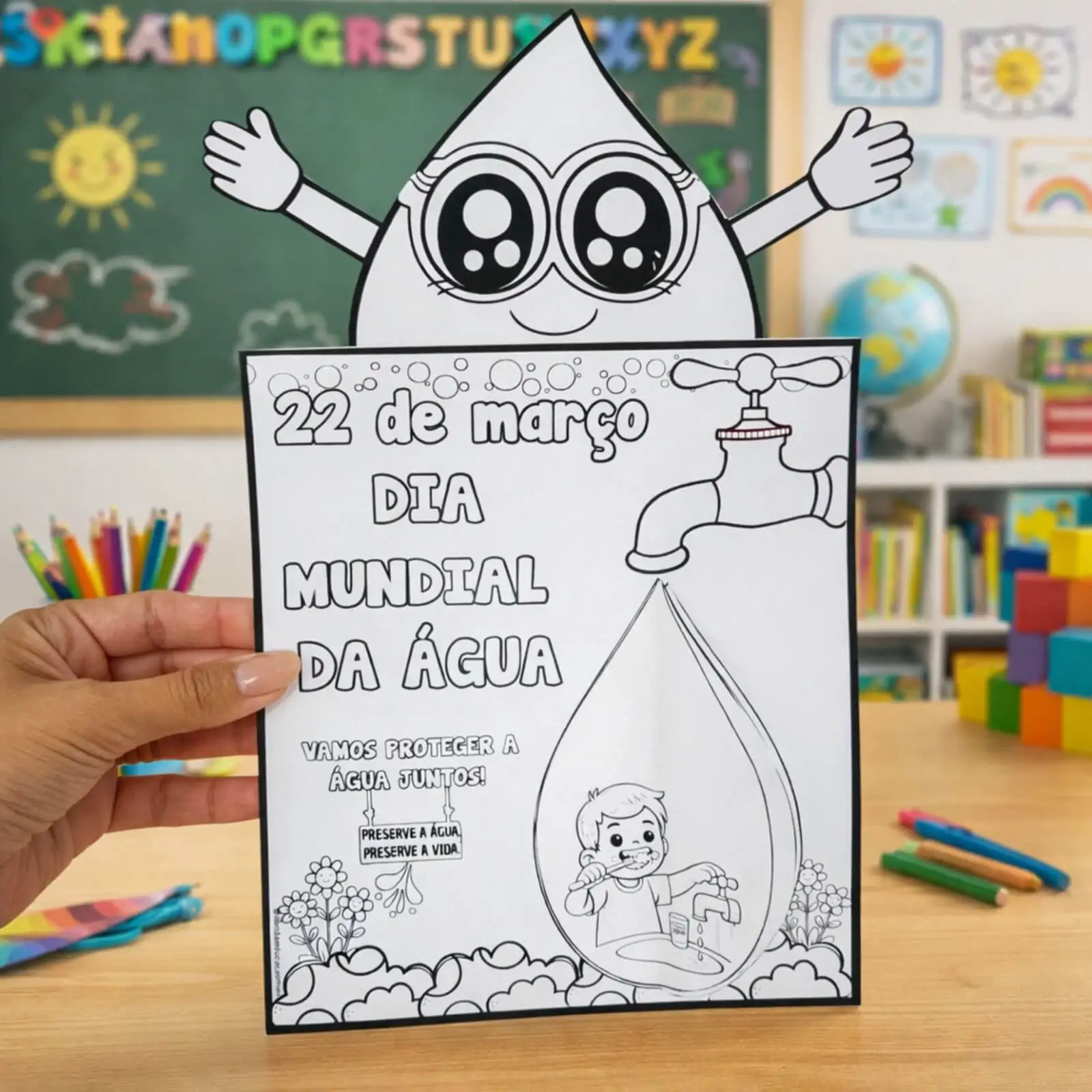 Protetores da Água – Atividade Interativa Dia da Água - Imagem 6