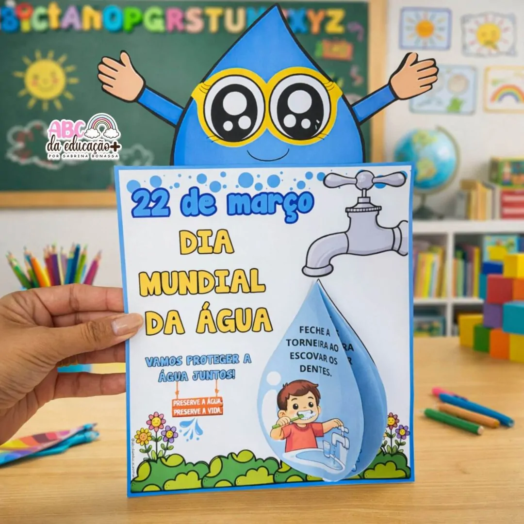 Protetores da Água – Atividade Interativa Dia da Água