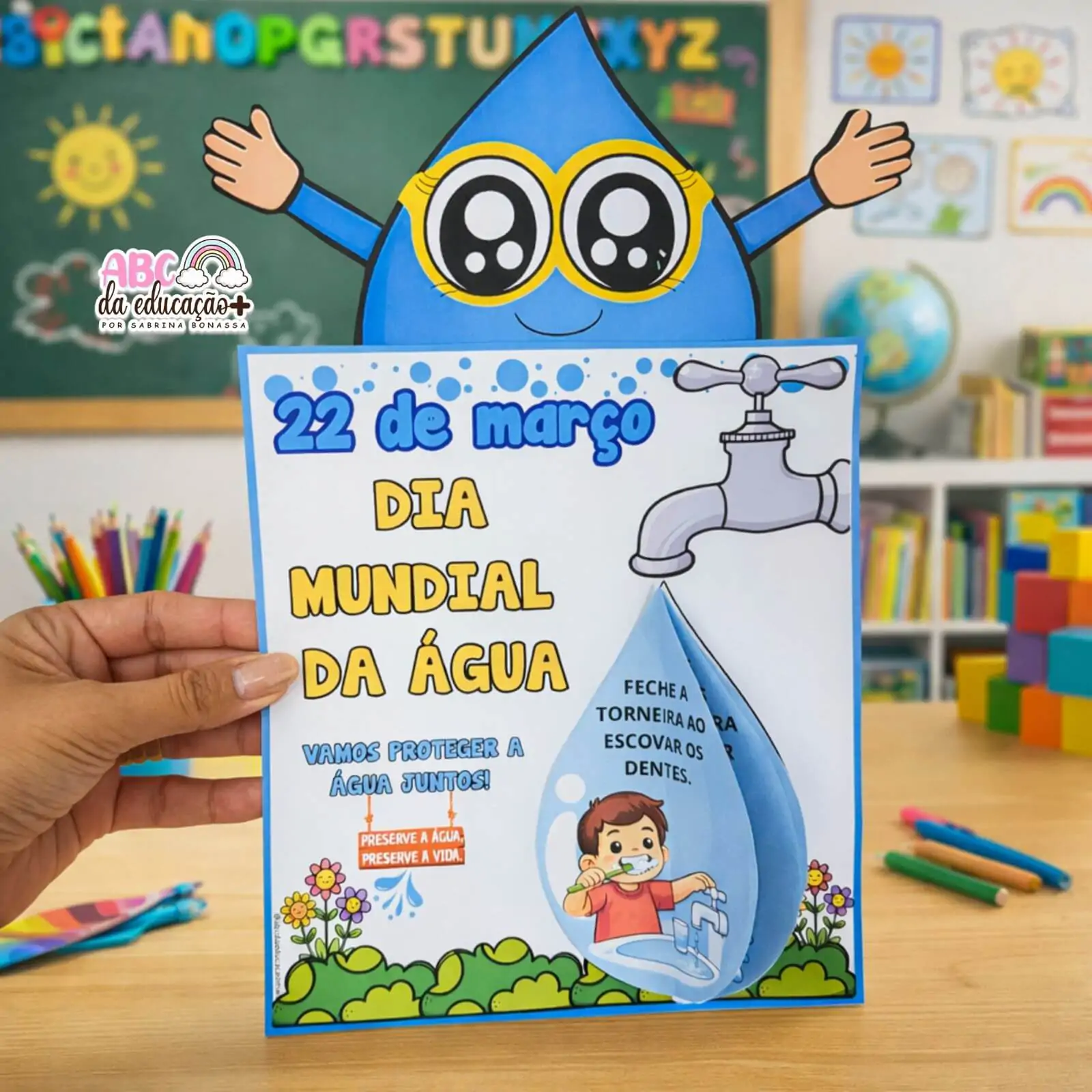 Protetores da Água – Atividade Interativa Dia da Água
