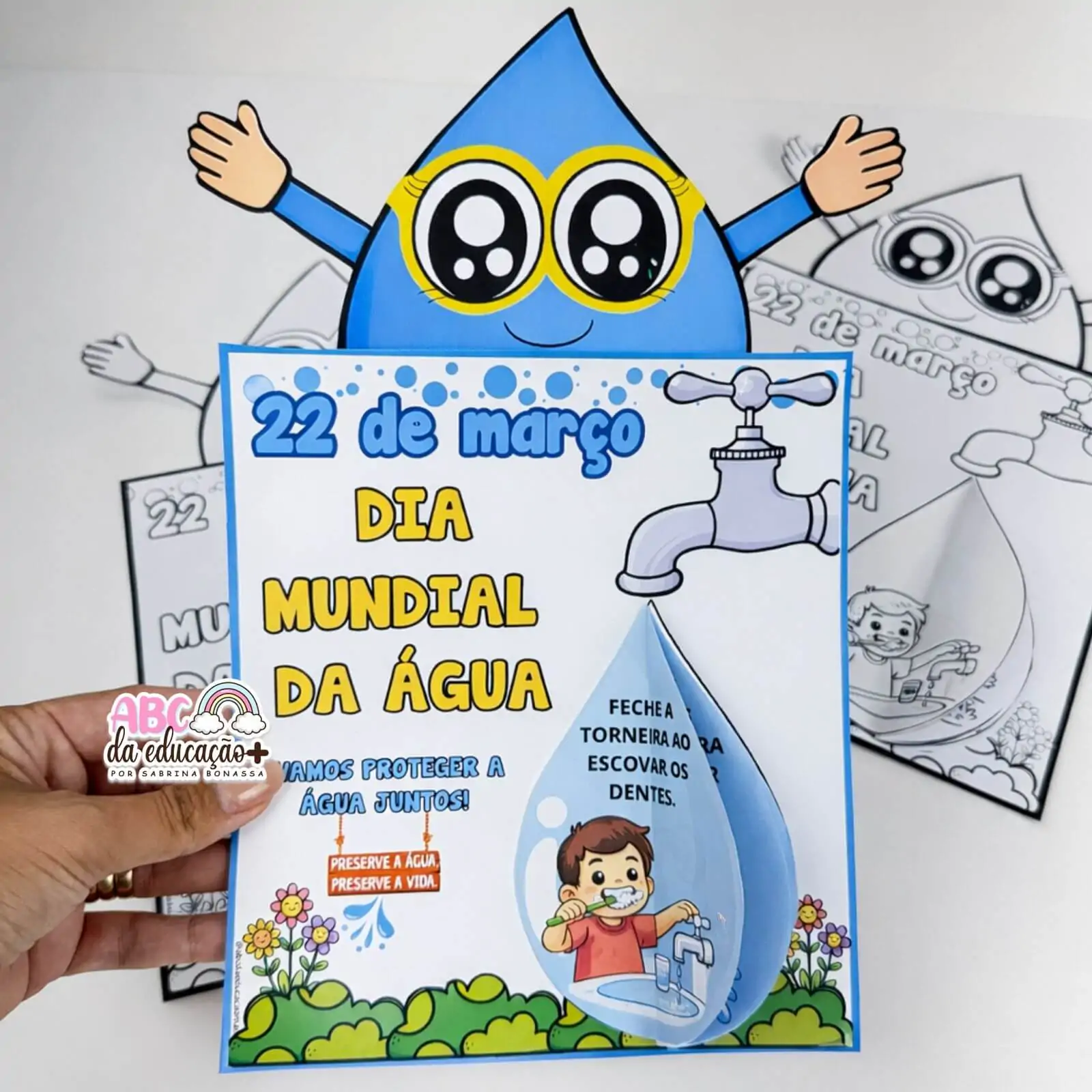 Protetores da Água – Atividade Interativa Dia da Água - Imagem 5