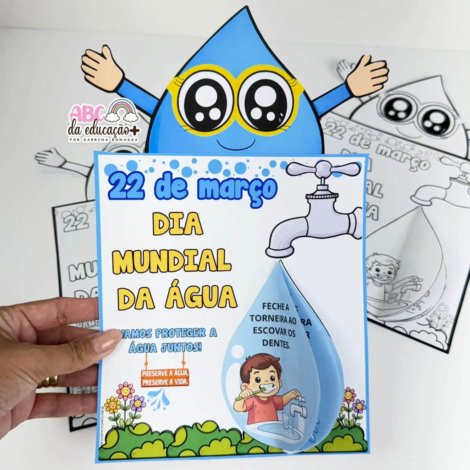 Protetores da Água – Atividade Interativa Dia da Água - Imagem 2