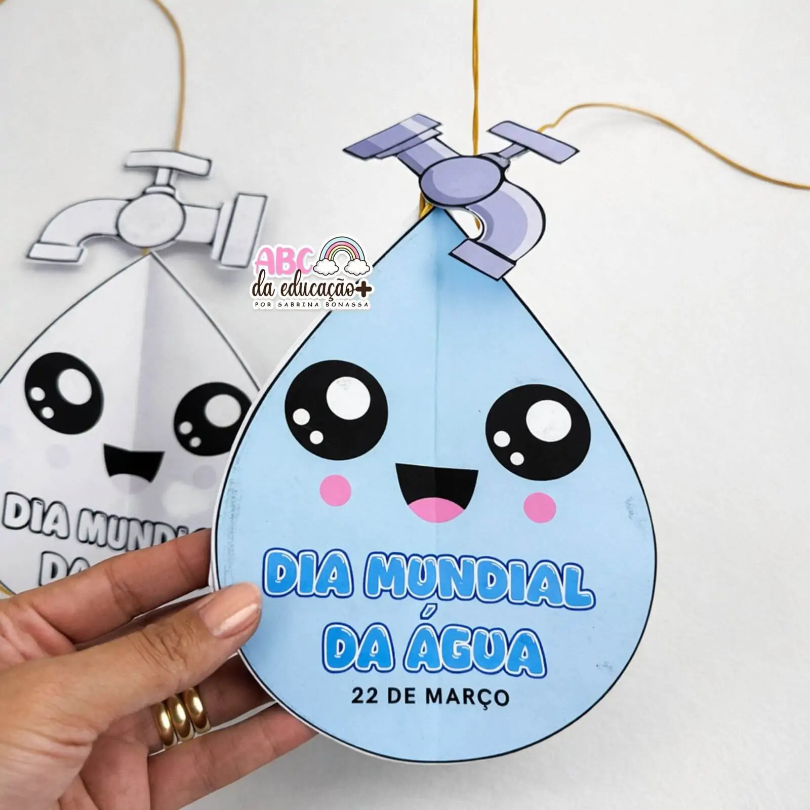 Gotinha Interativa - Atividade Dia Mundial da Água - Imagem 6