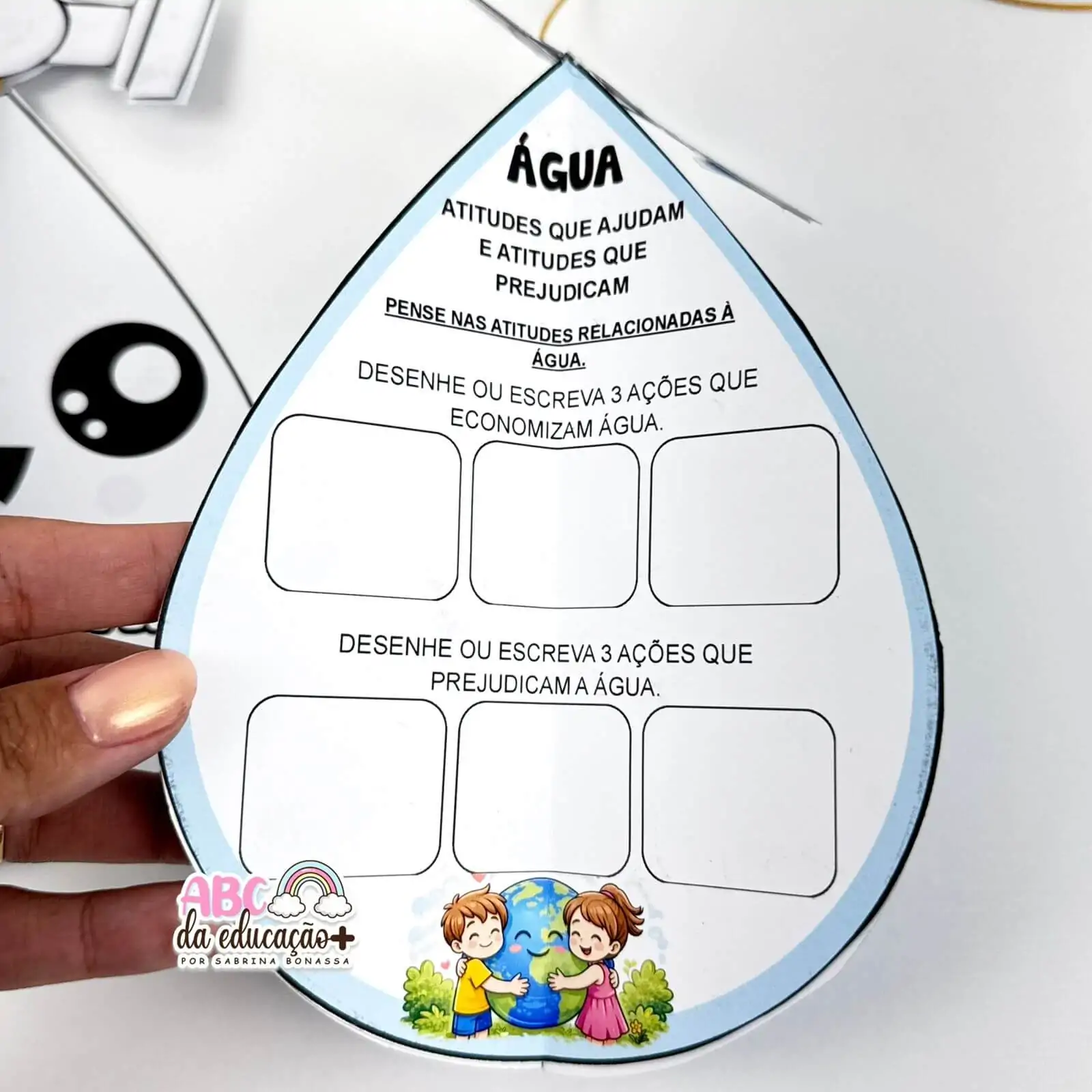 Gotinha Interativa - Atividade Dia Mundial da Água - Imagem 4
