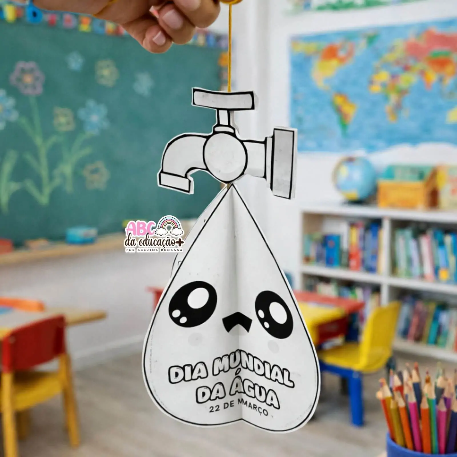 Gotinha Interativa - Atividade Dia Mundial da Água - Imagem 2