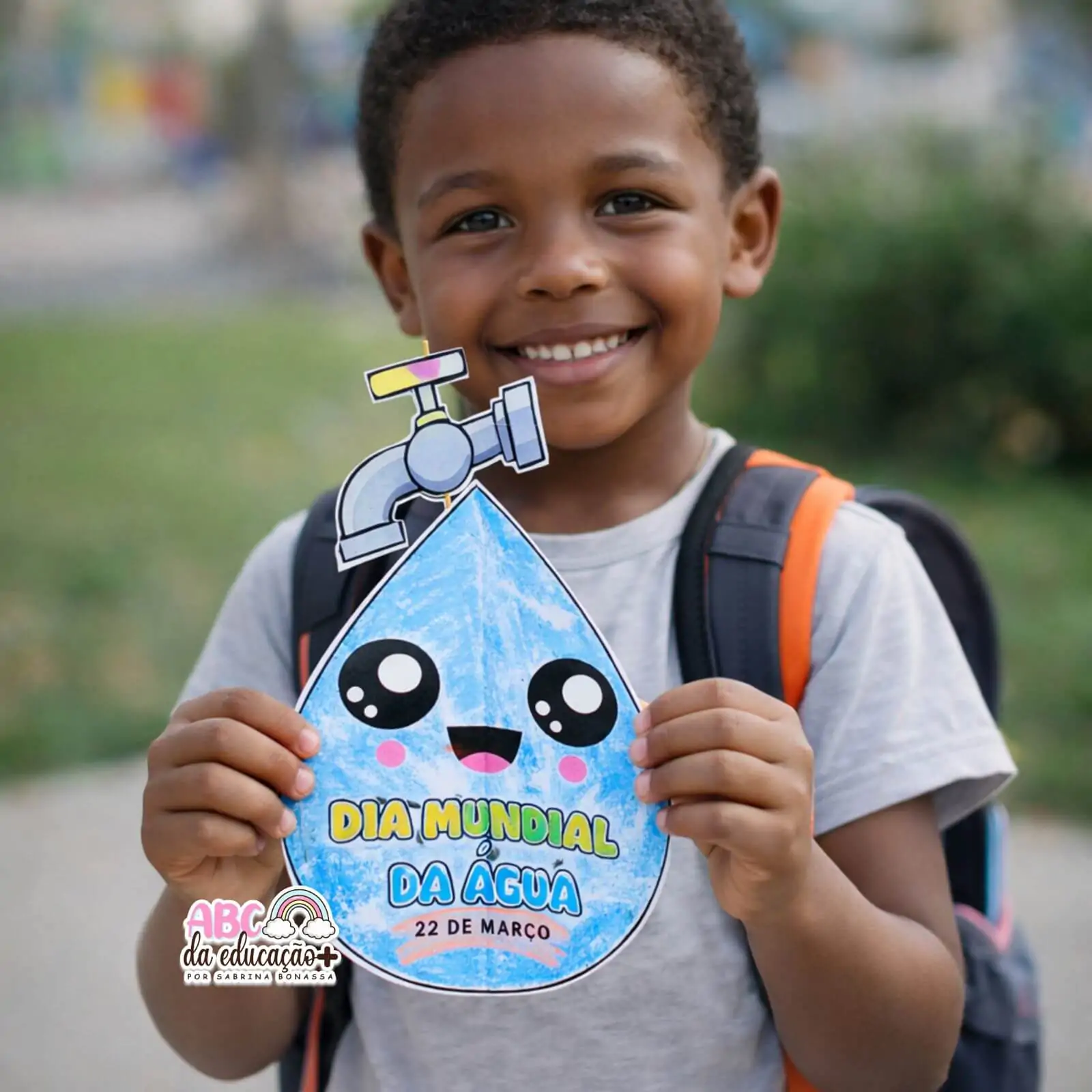 Gotinha Interativa - Atividade Dia Mundial da Água - Imagem 7