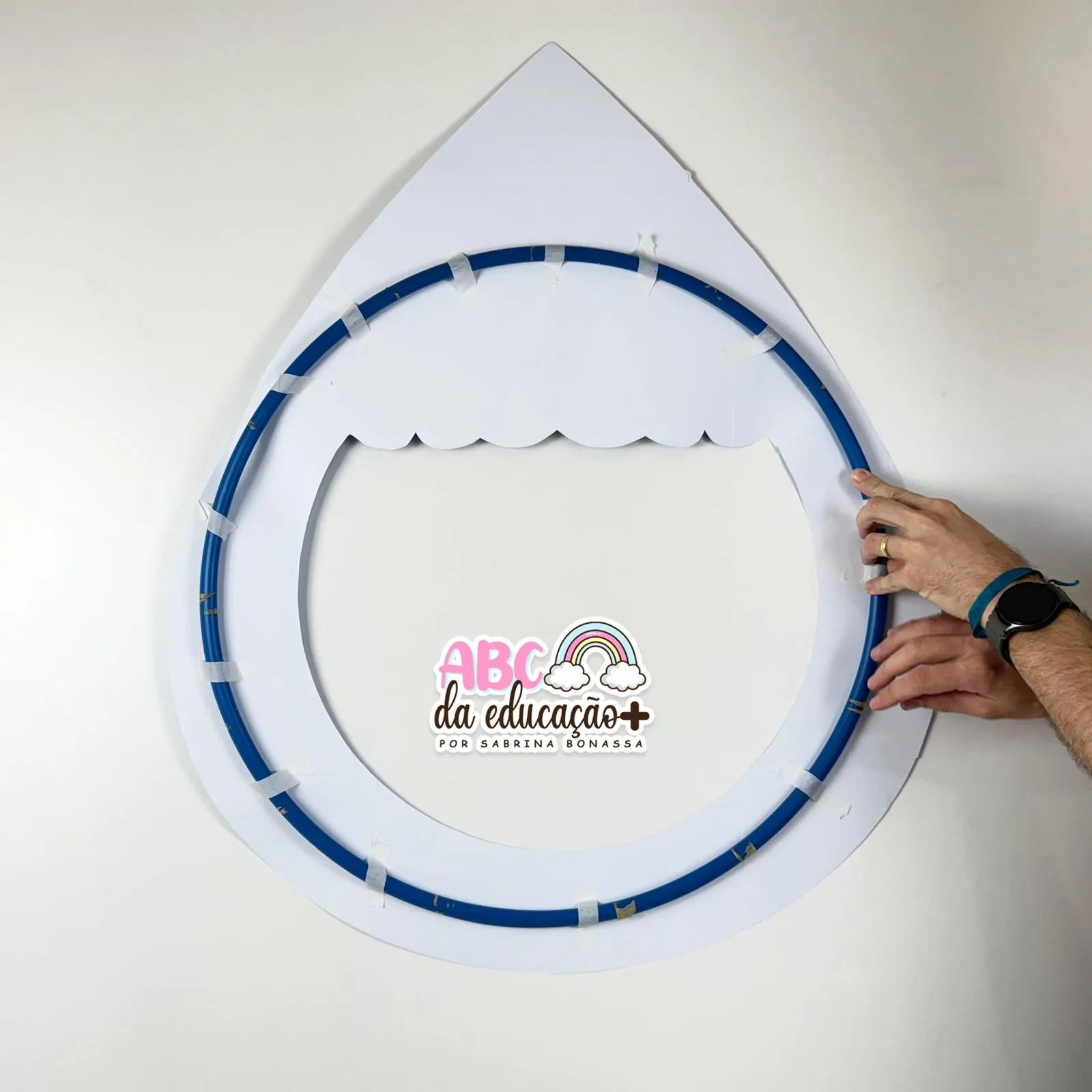 Moldura para Fotos – Dia Mundial da Água Cada Gota Conta - Imagem 5