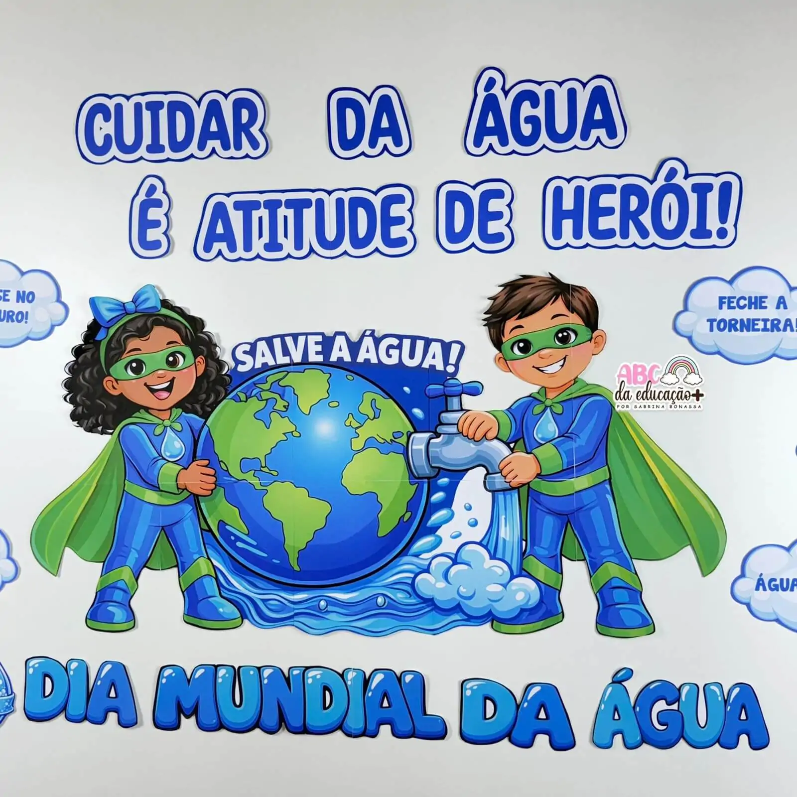Painel Dia Mundial da Água – Atitude de Herói - Imagem 4