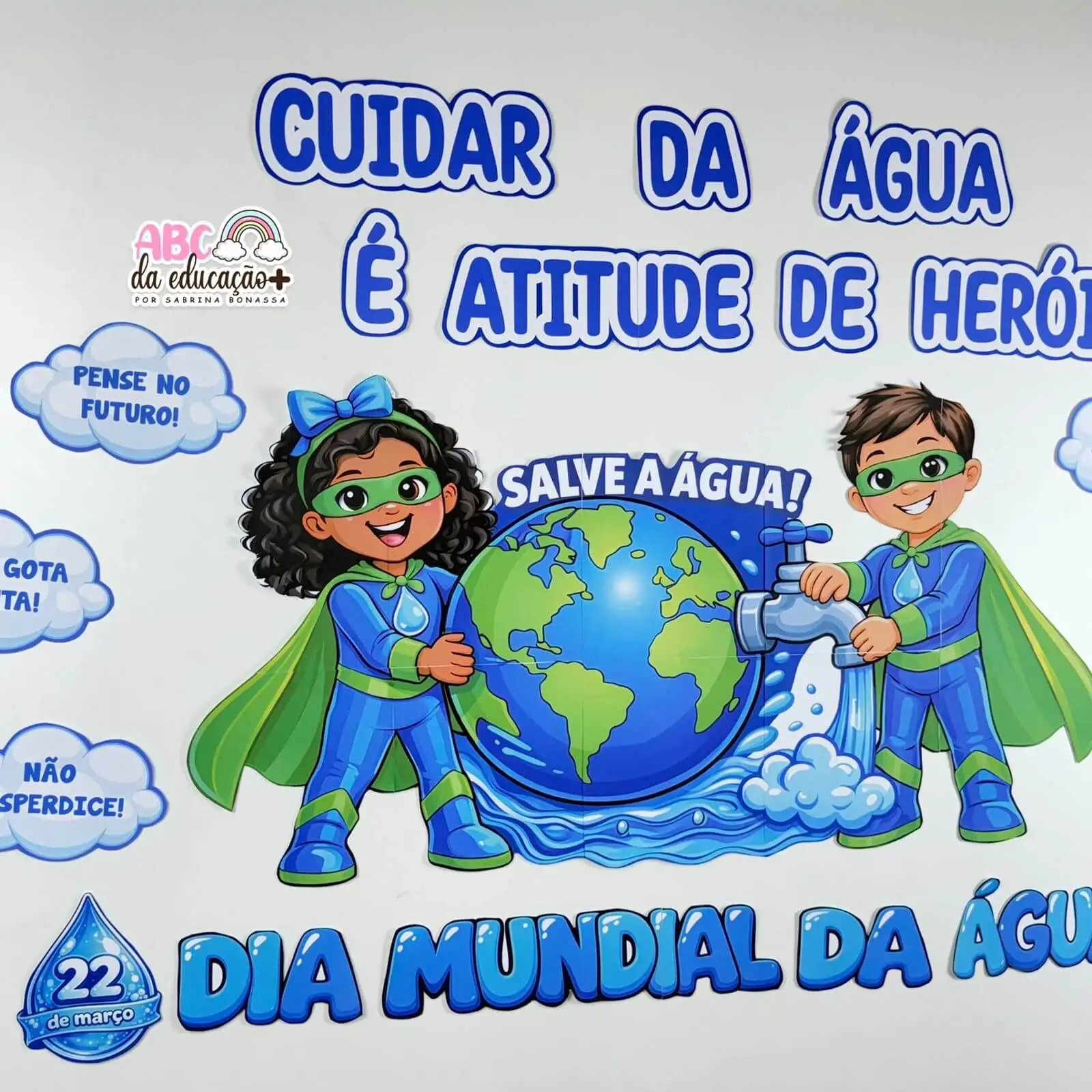 Painel Dia Mundial da Água – Atitude de Herói - Imagem 3