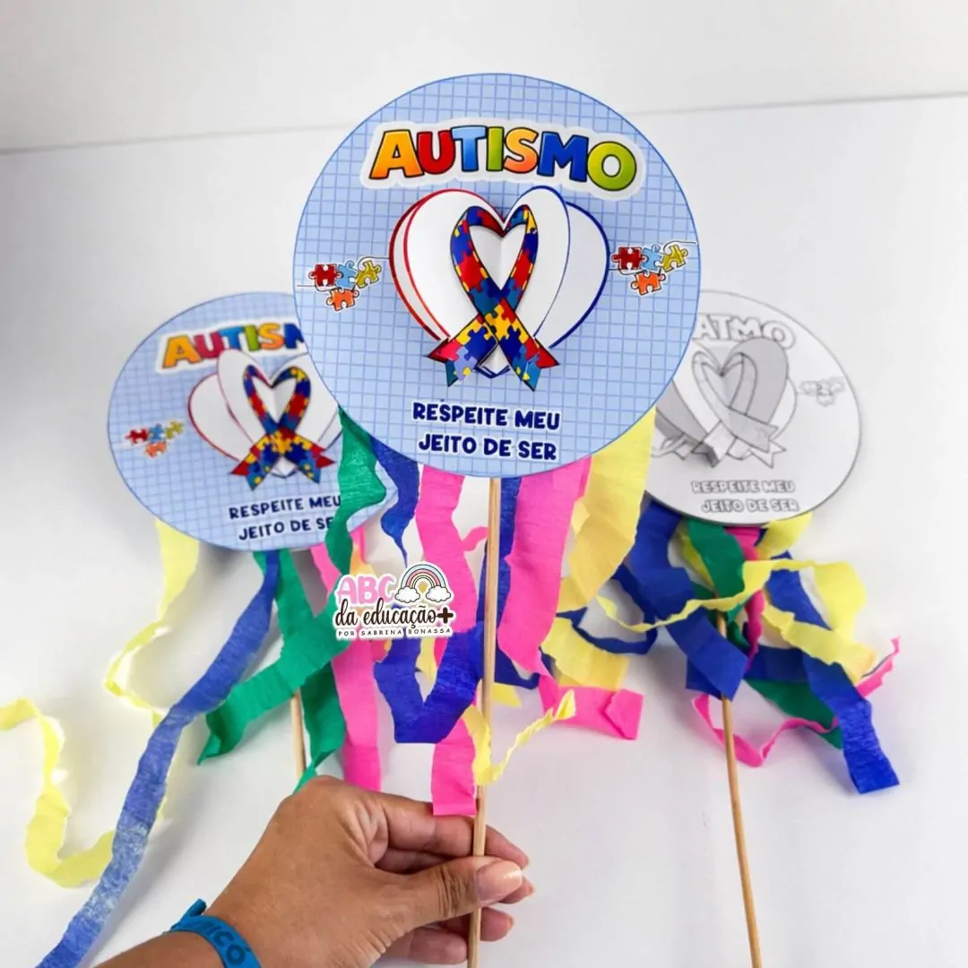 Palitoche da Inclusão – Dia Mundial do Autismo