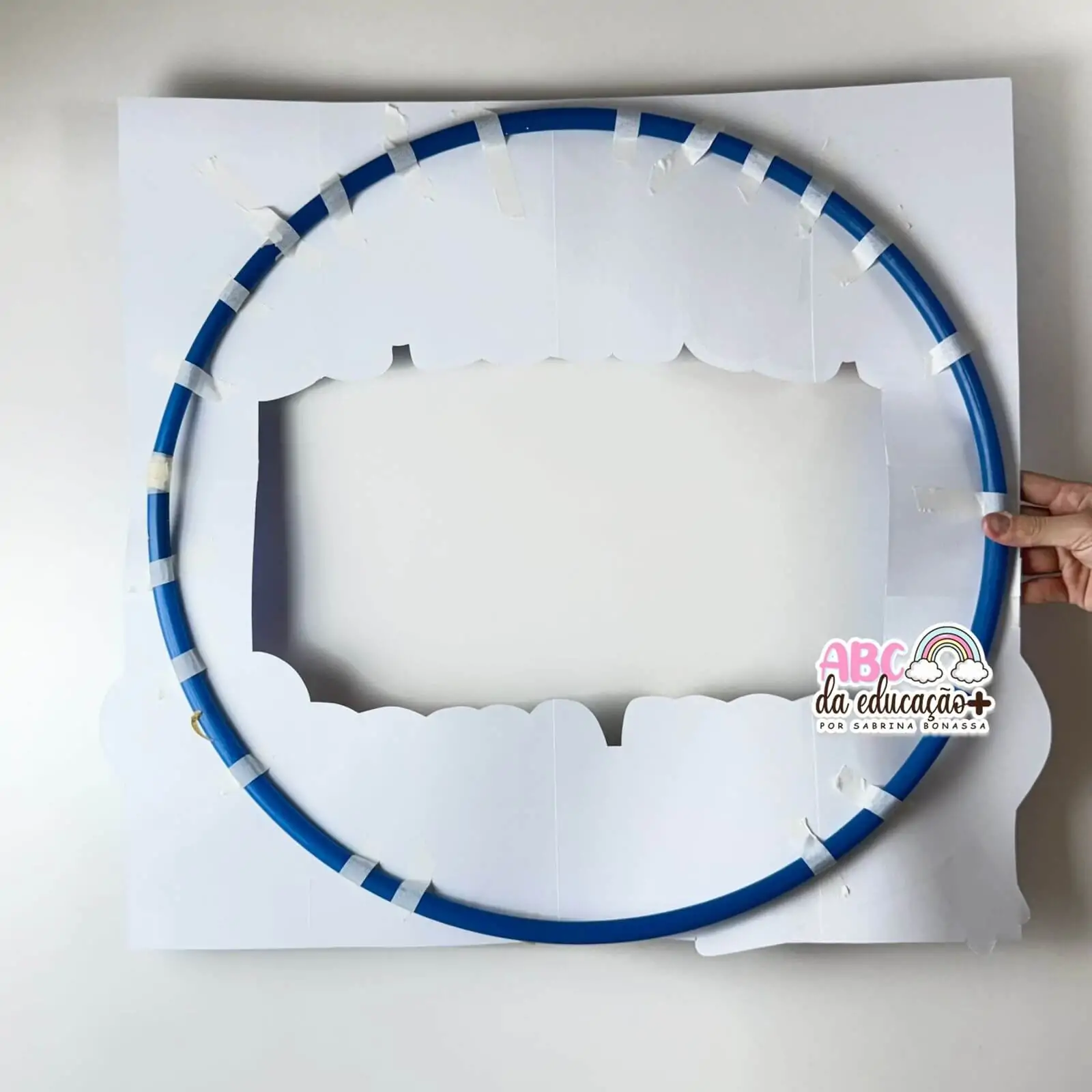 Moldura para Fotos – Dia Mundial do Autismo Quadrada - Imagem 3