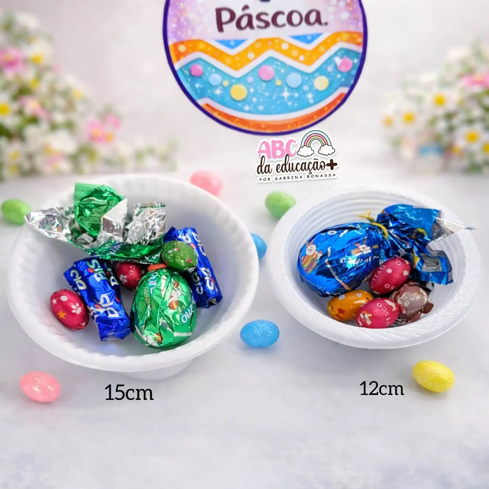 Lembrancinha de Páscoa Ovo Porta Doces - Imagem 5