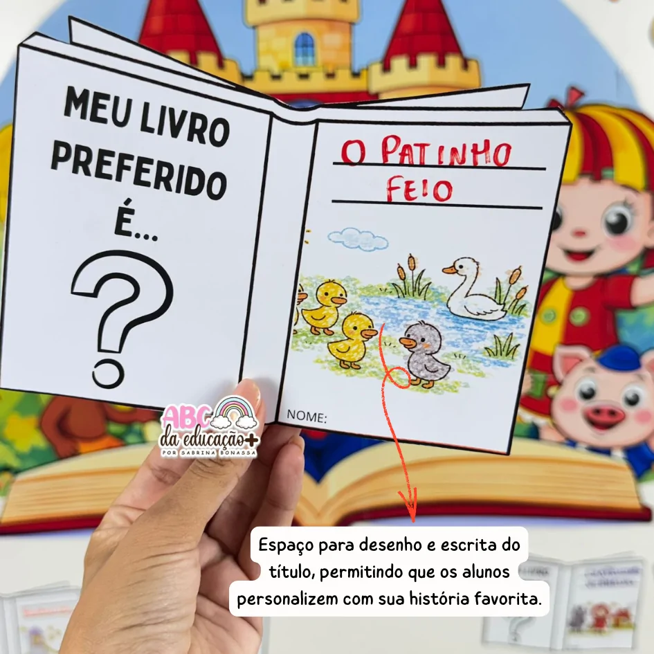 Painel Colaborativo Dia do Livro Infantil - Imagem 3