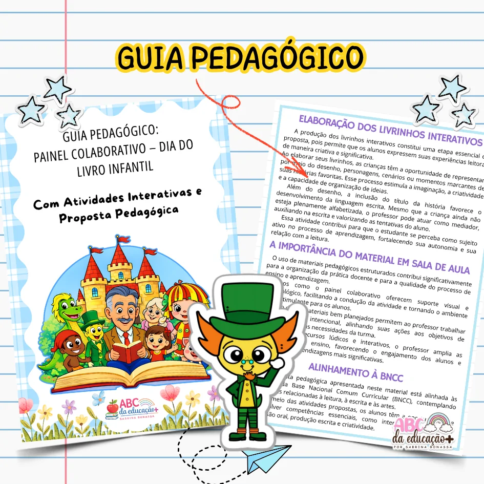 Painel Colaborativo Dia do Livro Infantil - Imagem 10