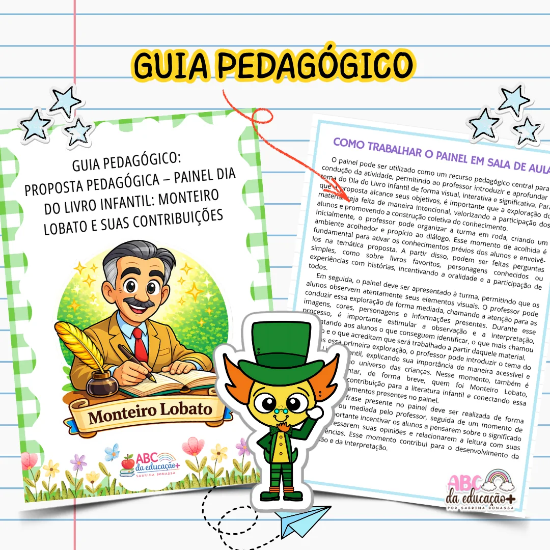 Painel Dia do Livro Infantil: Monteiro Lobato e o incentivo à leitura - Imagem 6