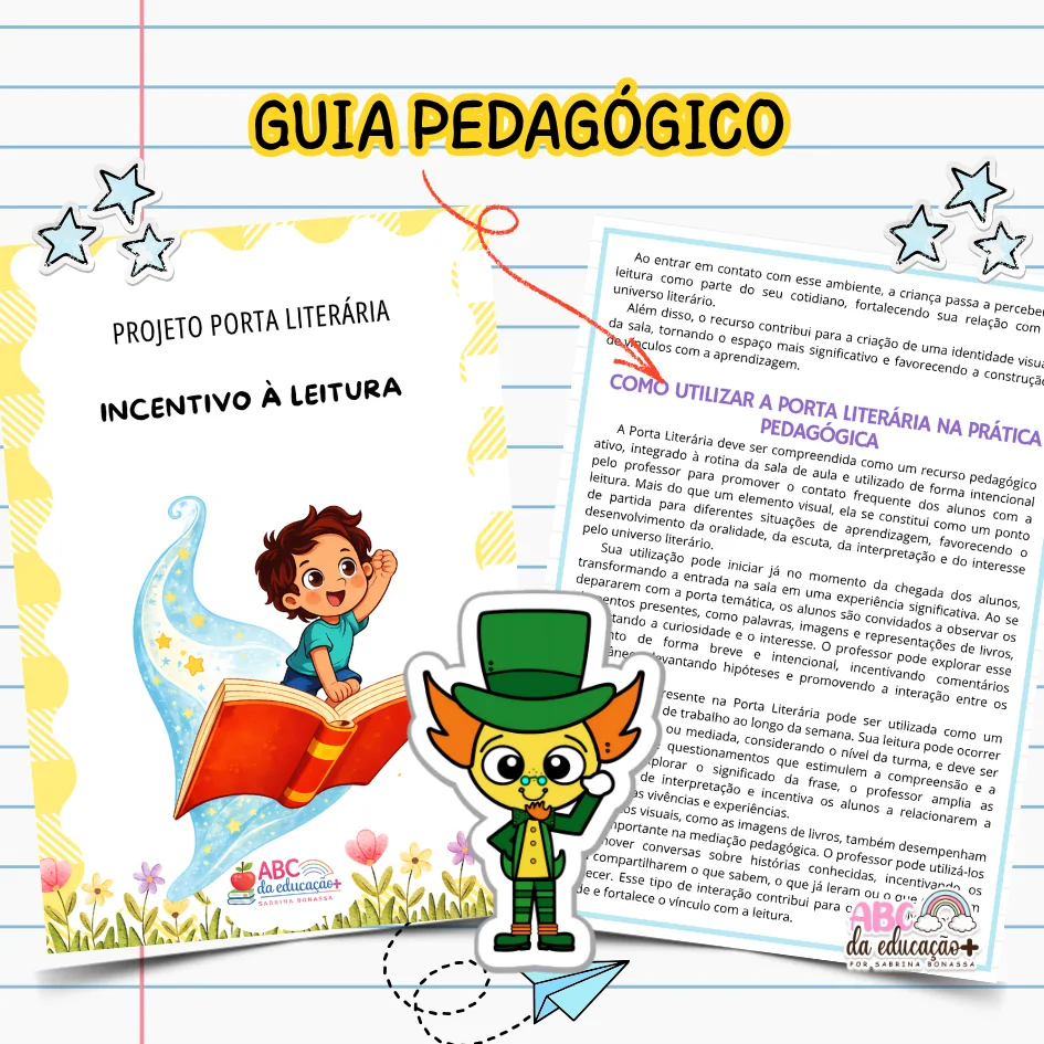 Painel Porta Literária – Dia do Livro Infantil - Imagem 7