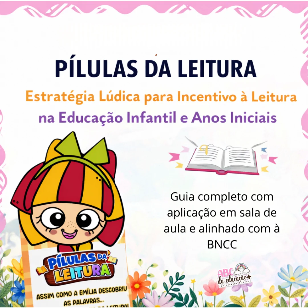 Pílulas da Leitura -Incentive a Leitura Dia do Livro - Imagem 5