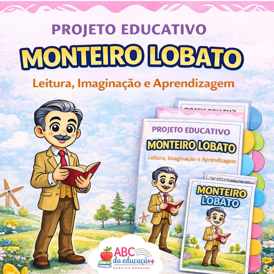 Atividade Interativa Monteiro Lobato – Dia do Livro Infantil - Imagem 2