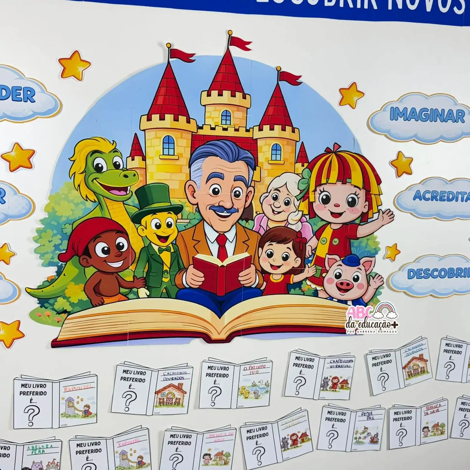 Painel Colaborativo Dia do Livro Infantil - Imagem 9