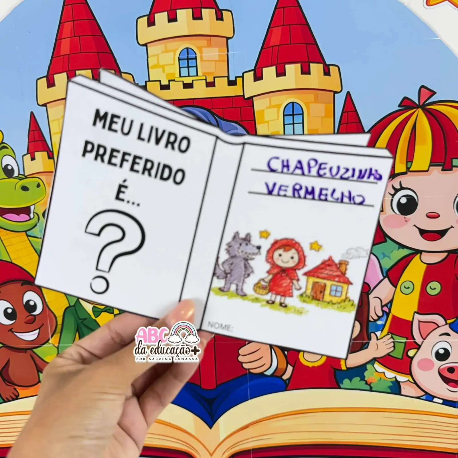 Painel Colaborativo Dia do Livro Infantil - Imagem 8