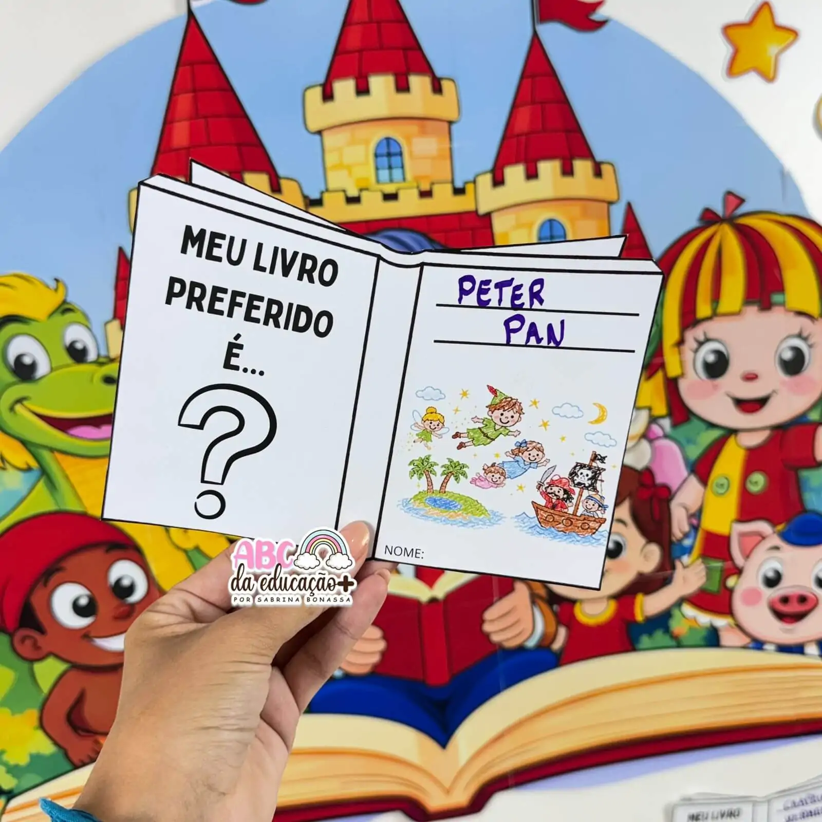 Painel Colaborativo Dia do Livro Infantil - Imagem 5