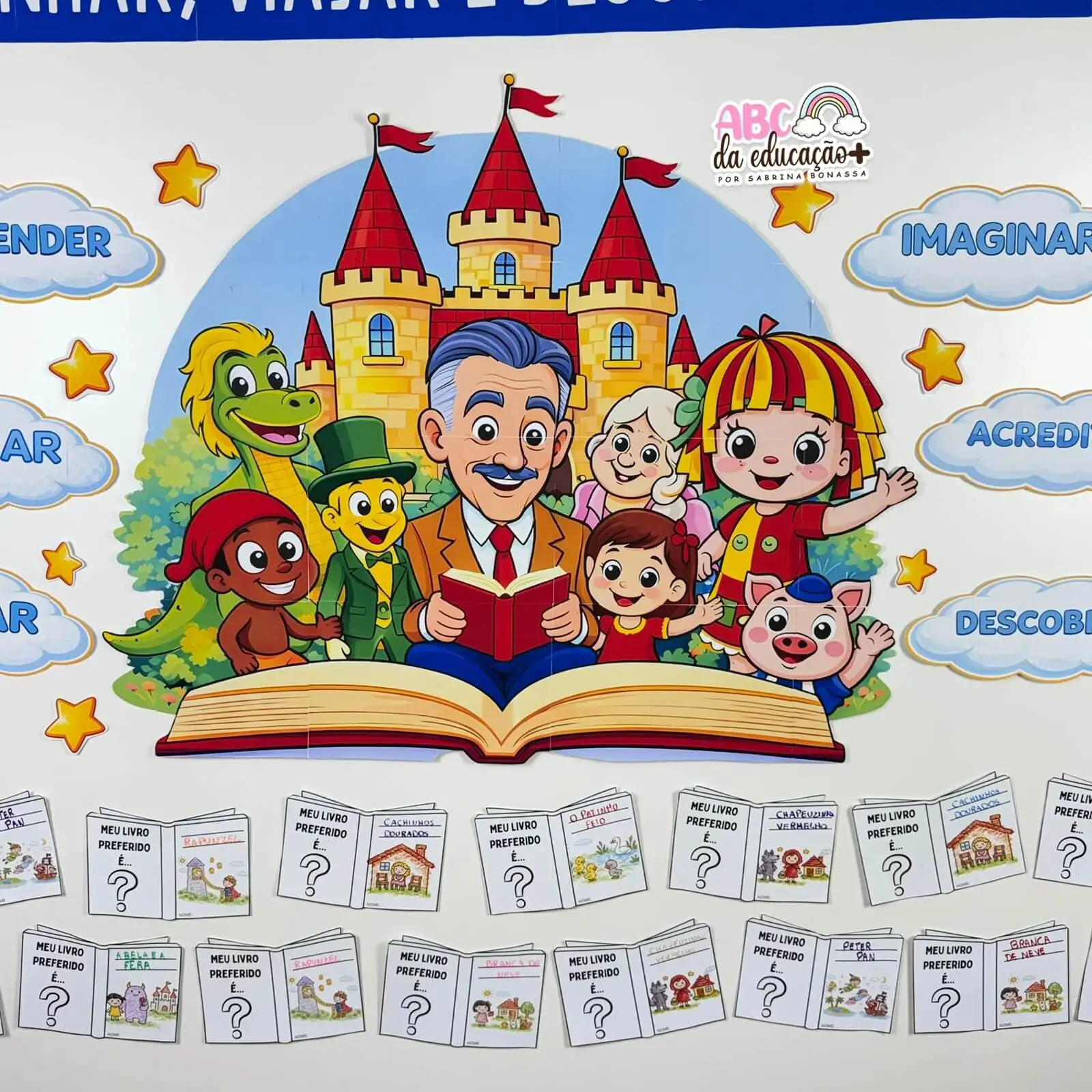 Painel Colaborativo Dia do Livro Infantil - Imagem 2