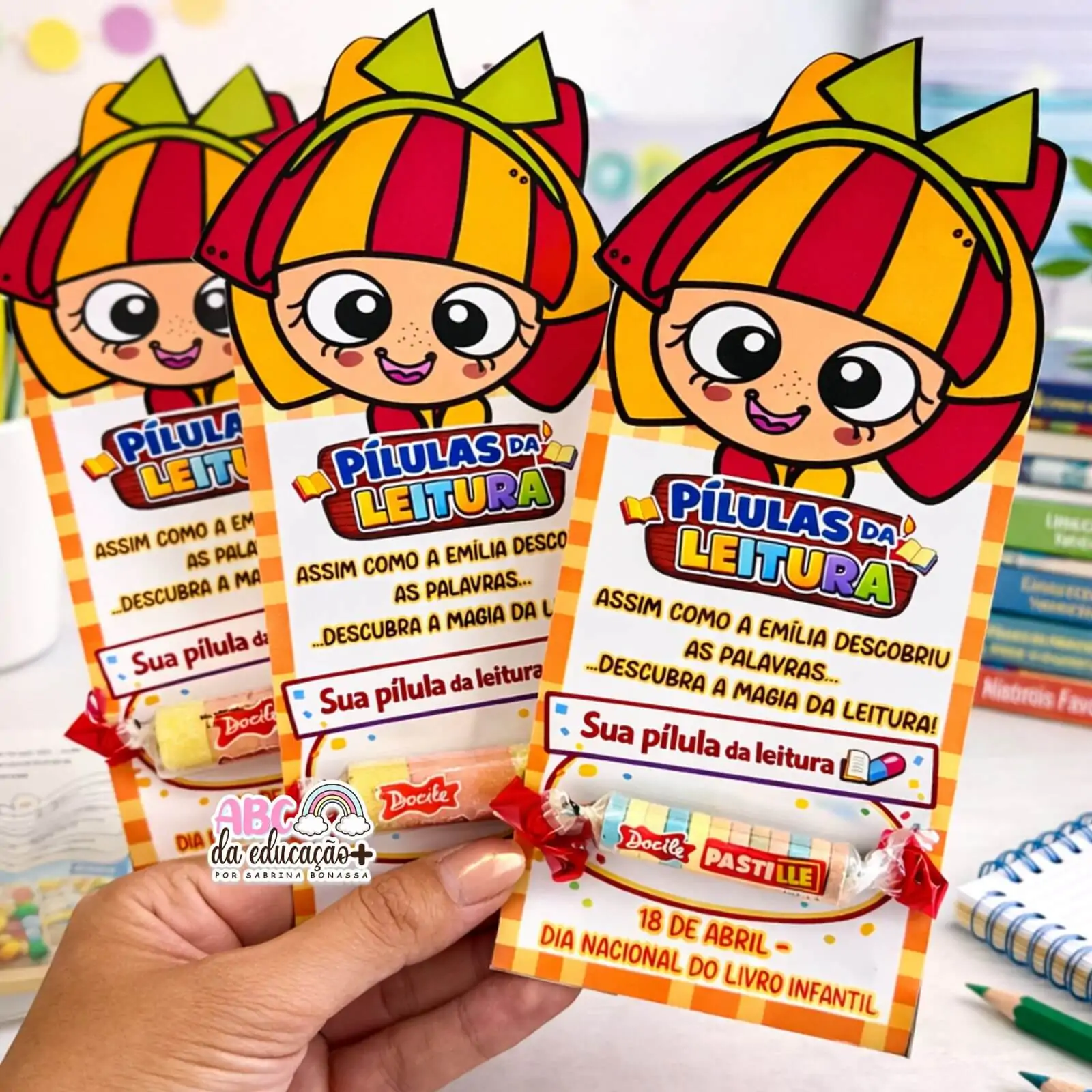 Pílulas da Leitura -Incentive a Leitura Dia do Livro - Imagem 6