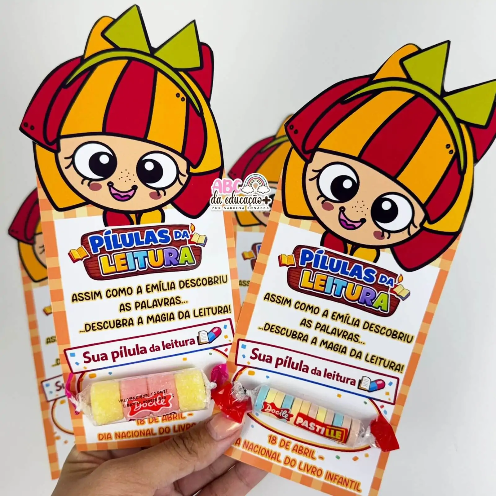 Pílulas da Leitura -Incentive a Leitura Dia do Livro - Imagem 4