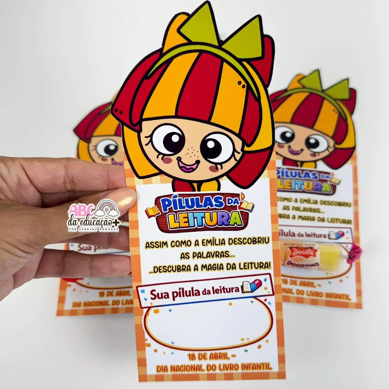 Pílulas da Leitura -Incentive a Leitura Dia do Livro - Imagem 3