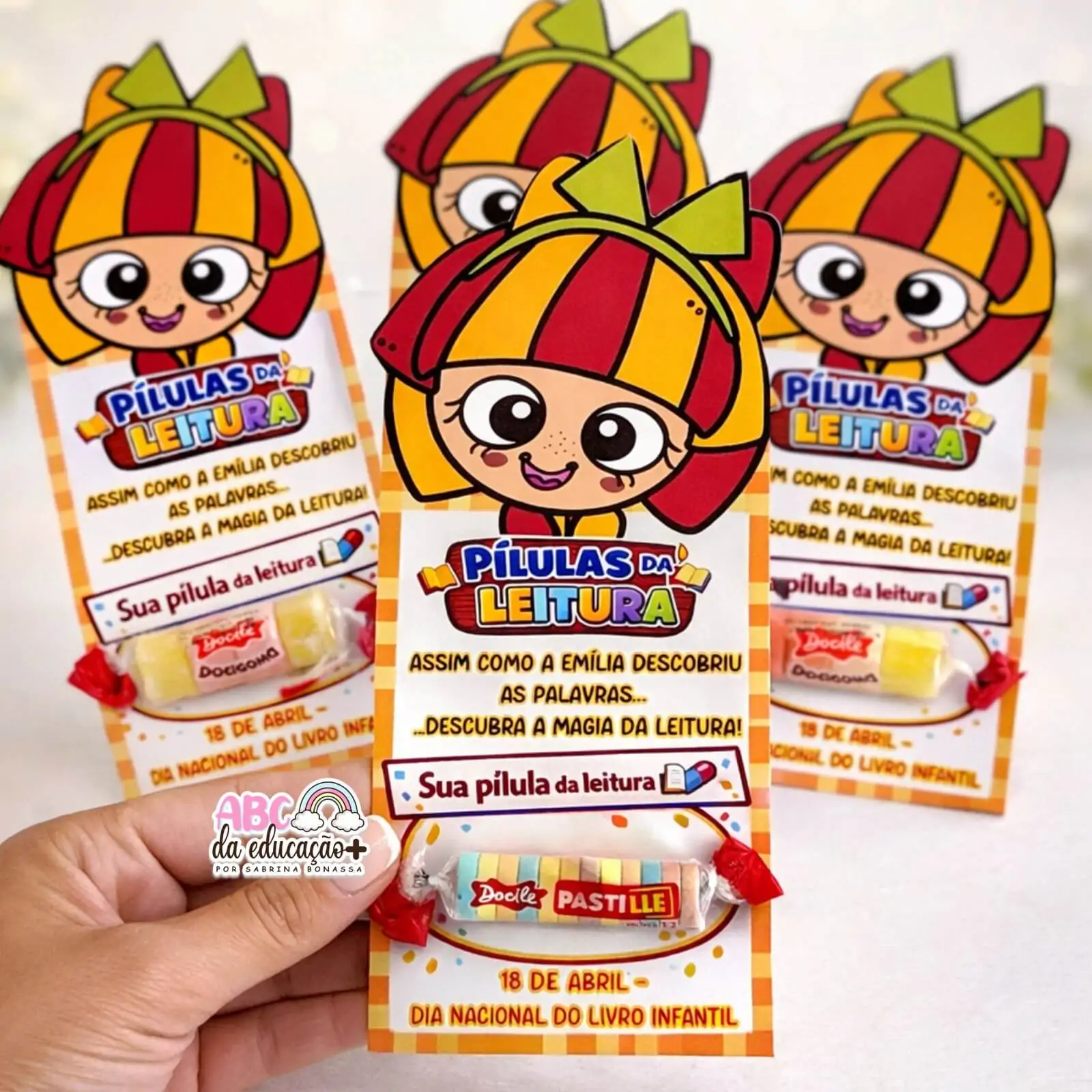 Pílulas da Leitura -Incentive a Leitura Dia do Livro - Imagem 2