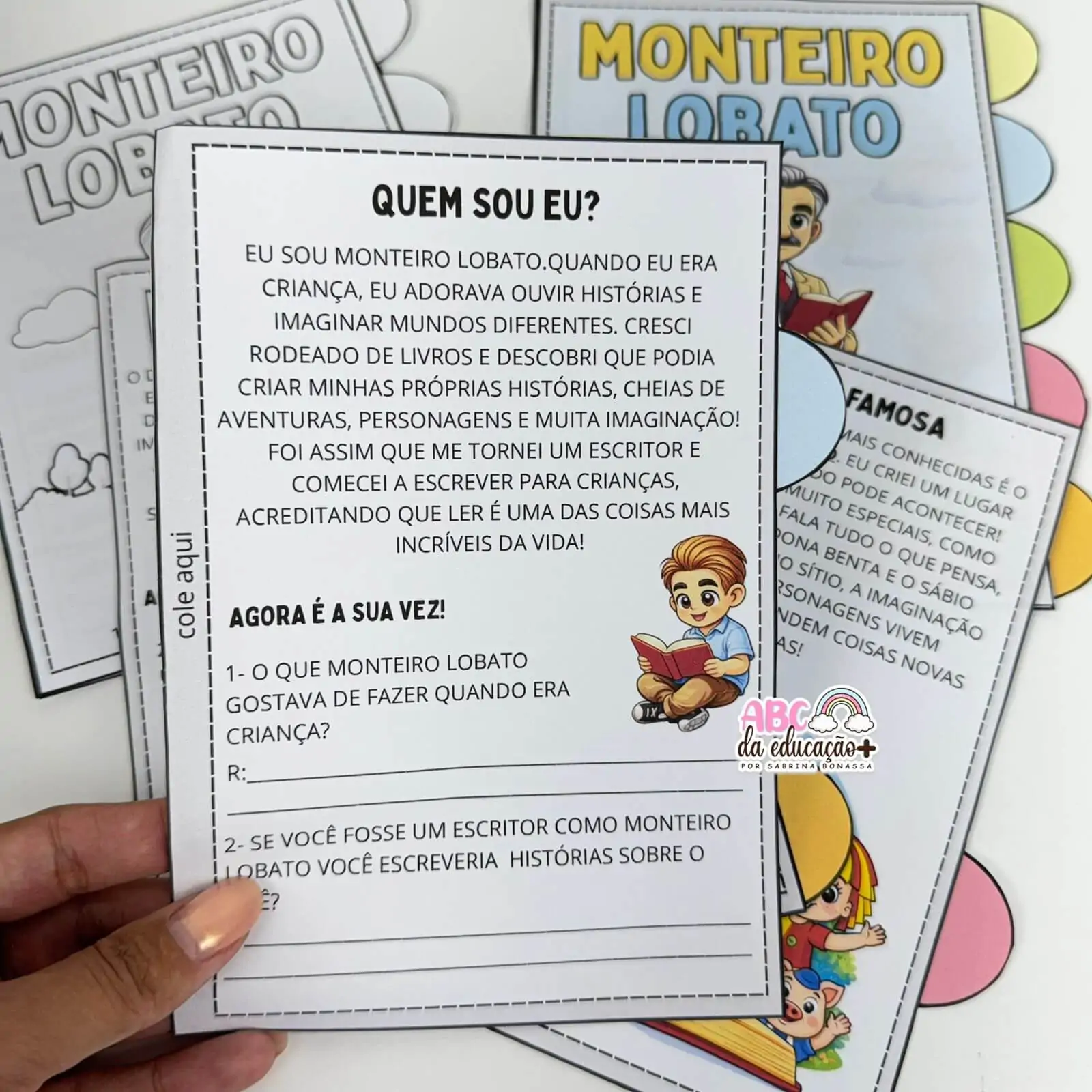 Atividade Interativa Monteiro Lobato – Dia do Livro Infantil - Imagem 4