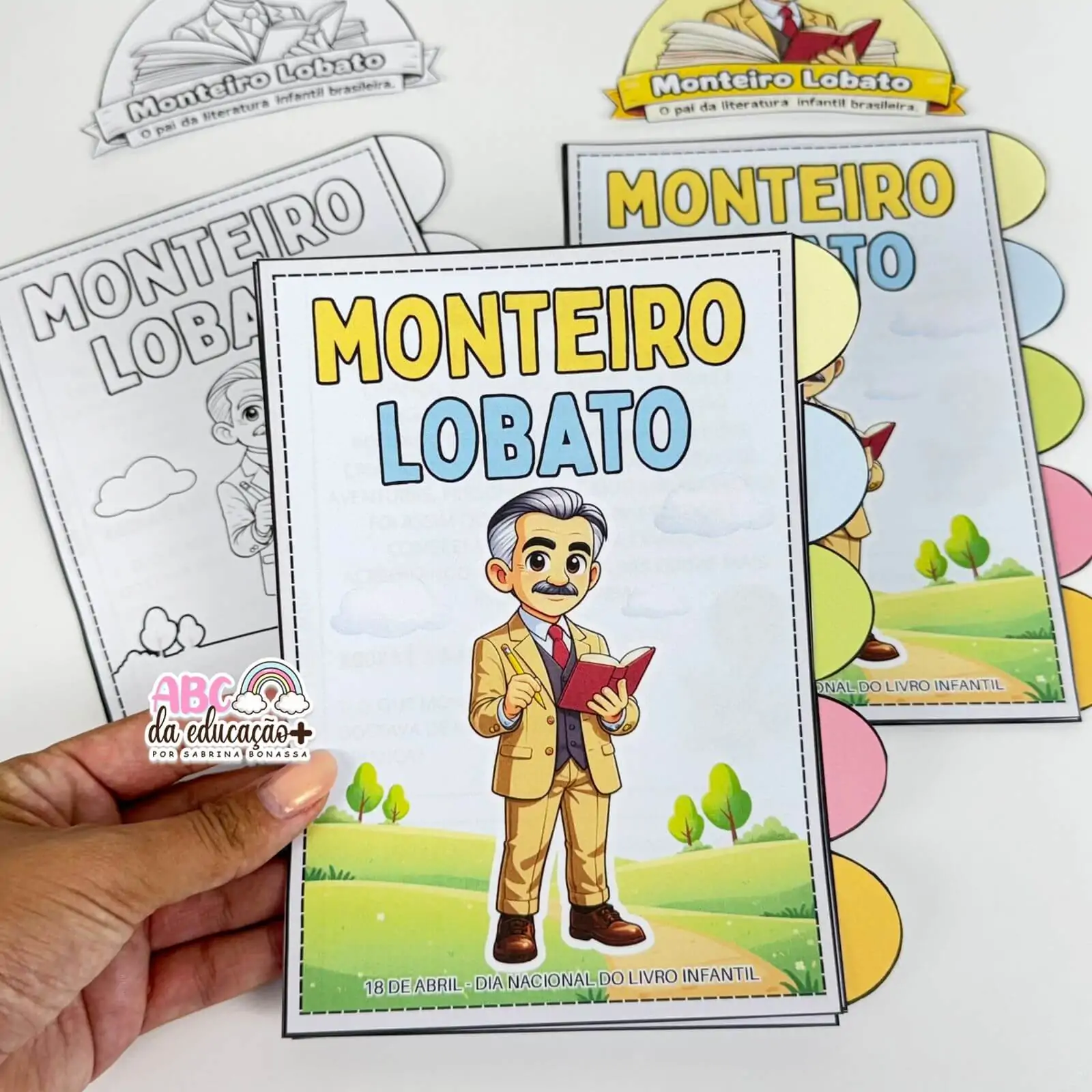 Atividade Interativa Monteiro Lobato – Dia do Livro Infantil - Imagem 11